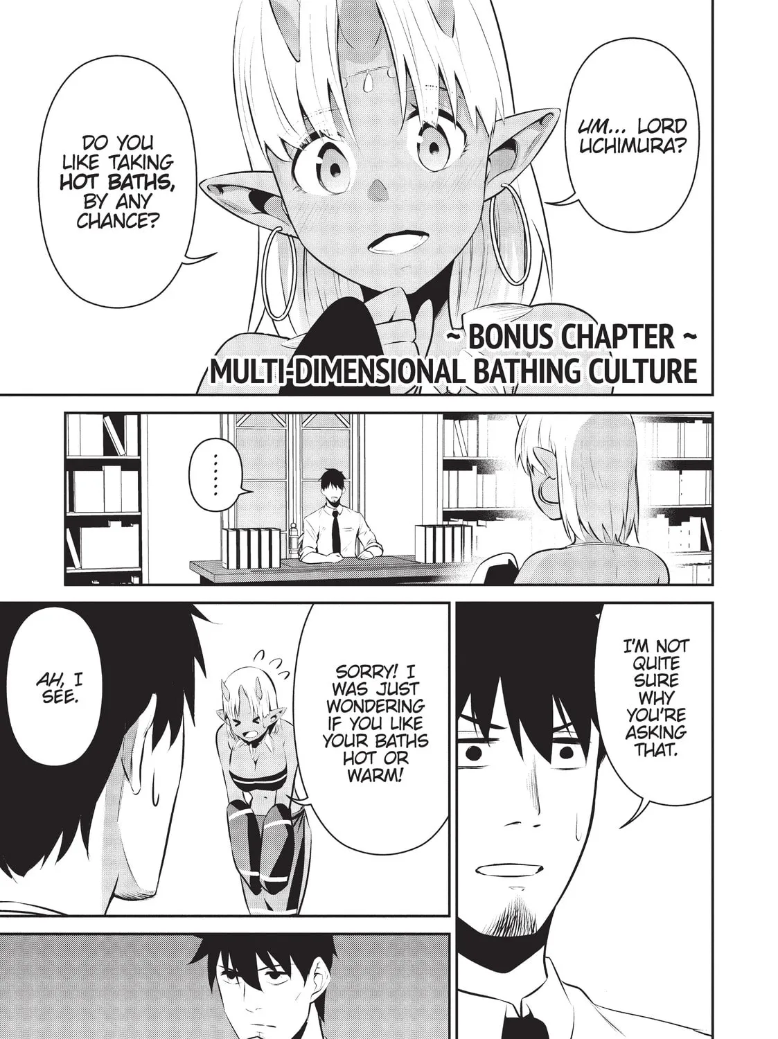 Headhunted to Another World: From Salaryman to Big Four! Chapter 19 page 37 - 