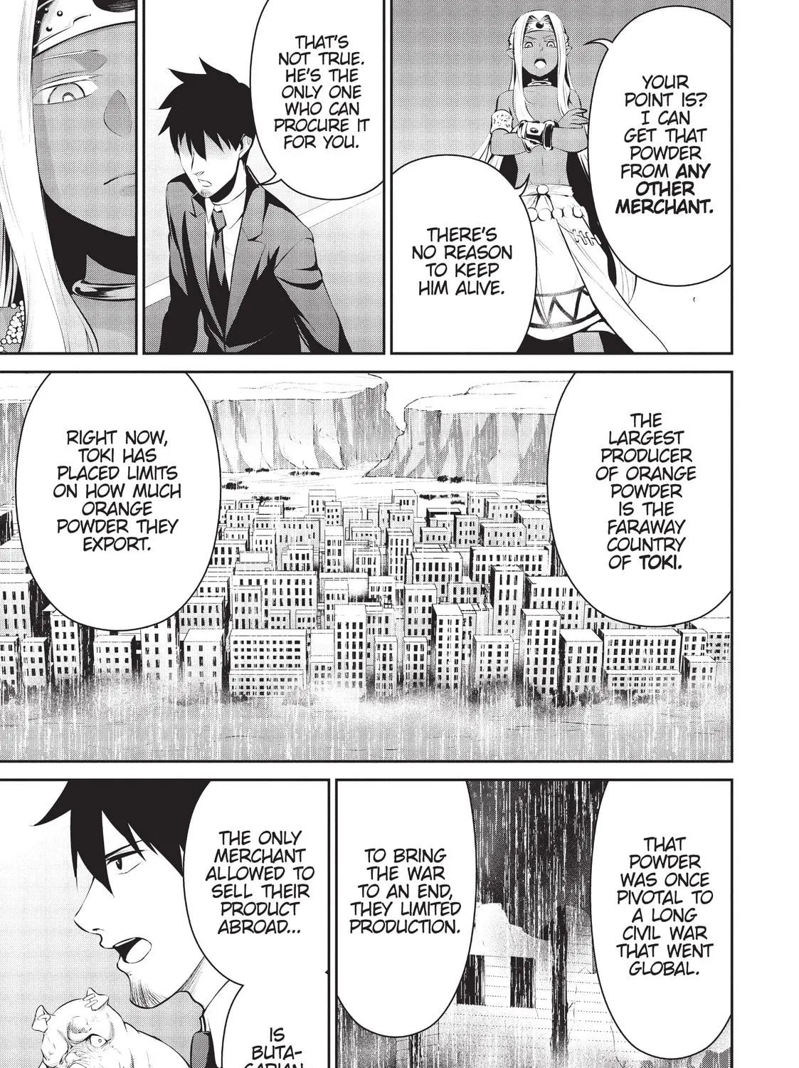 Headhunted to Another World: From Salaryman to Big Four! Chapter 19 page 5 - 