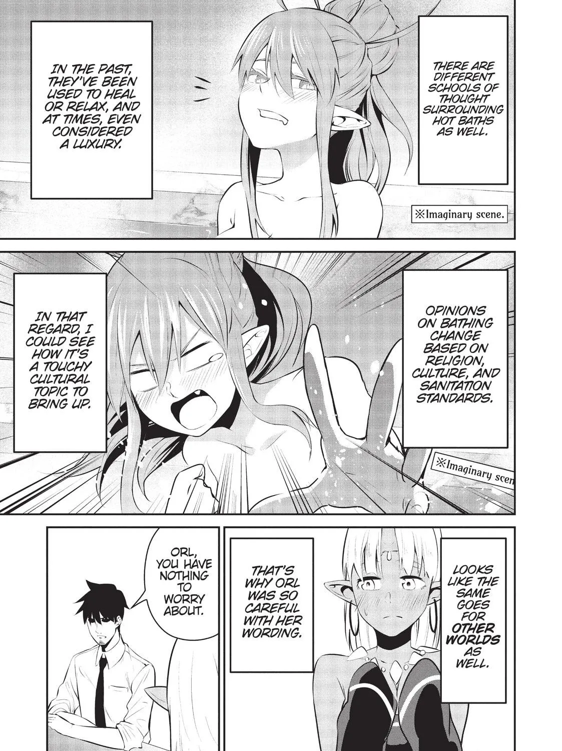 Headhunted to Another World: From Salaryman to Big Four! Chapter 19 page 41 - 