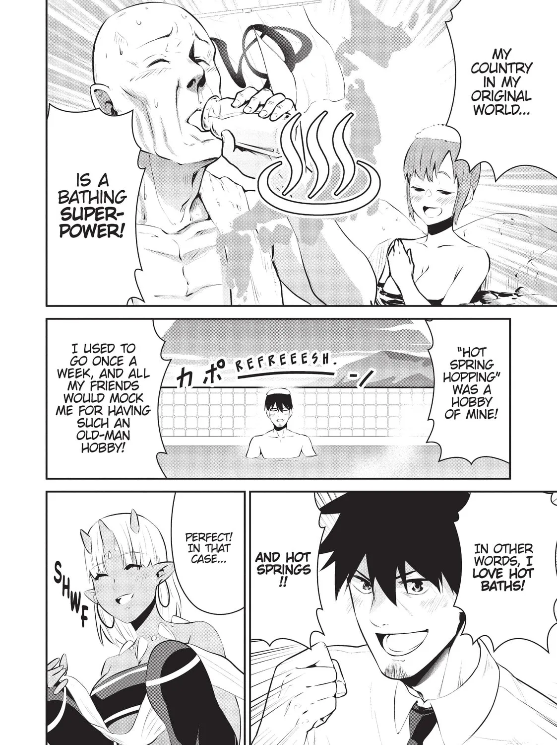 Headhunted to Another World: From Salaryman to Big Four! Chapter 19 page 43 - 