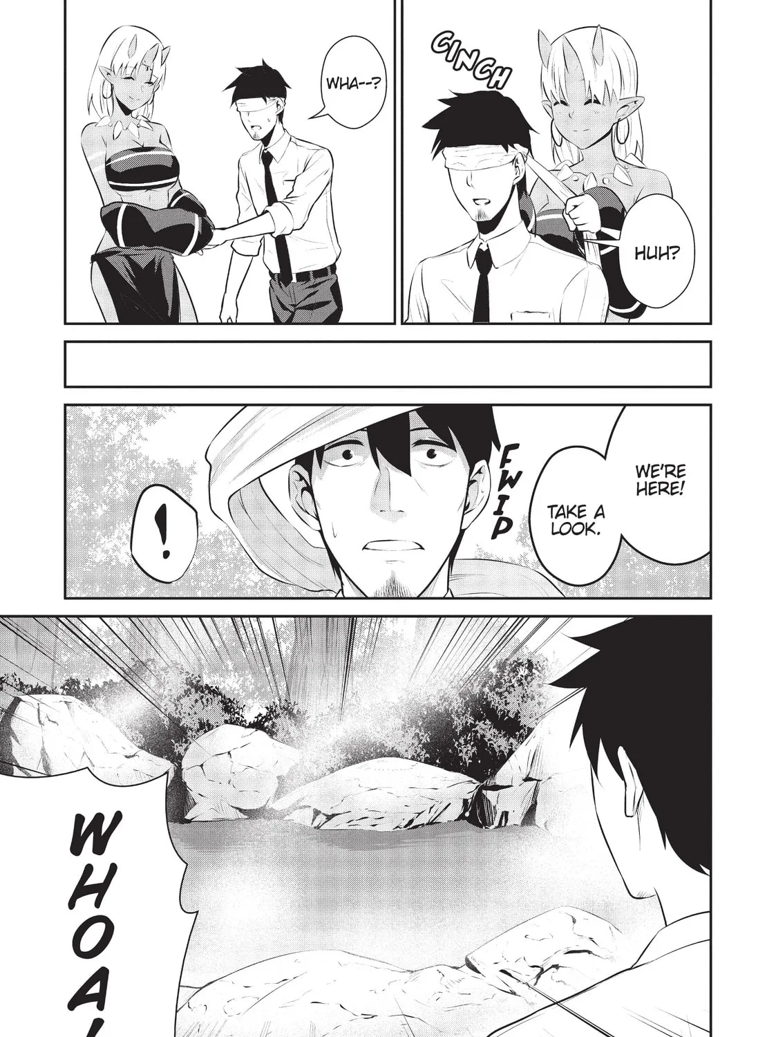 Headhunted to Another World: From Salaryman to Big Four! Chapter 19 page 45 - 