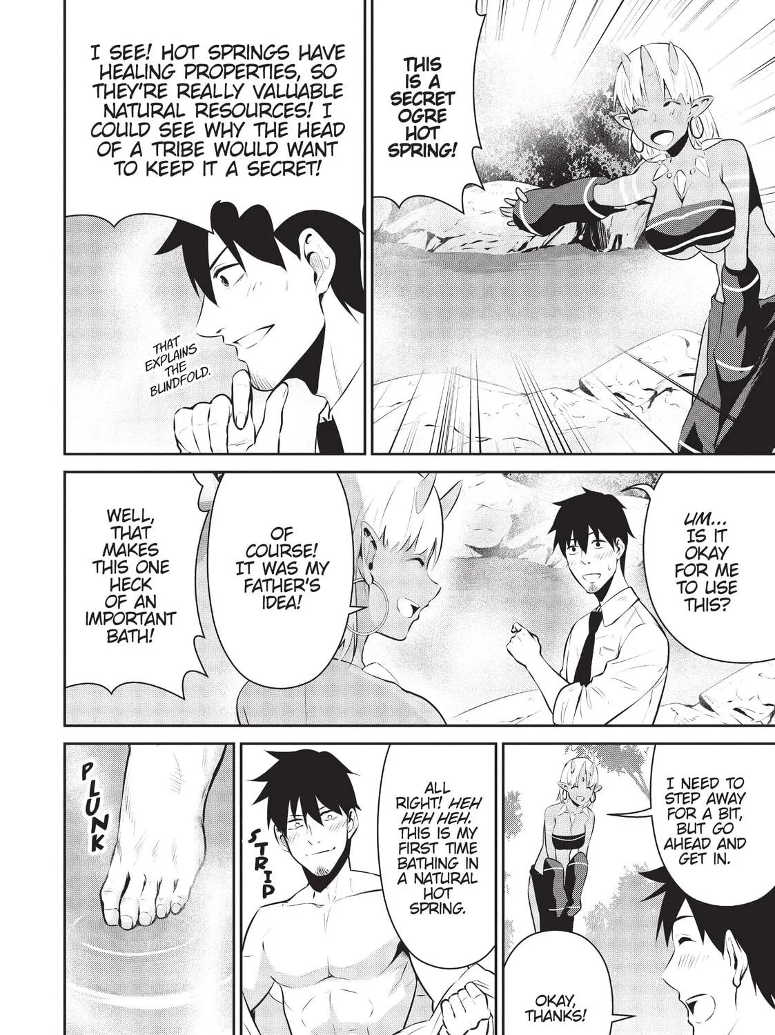 Headhunted to Another World: From Salaryman to Big Four! Chapter 19 page 47 - 