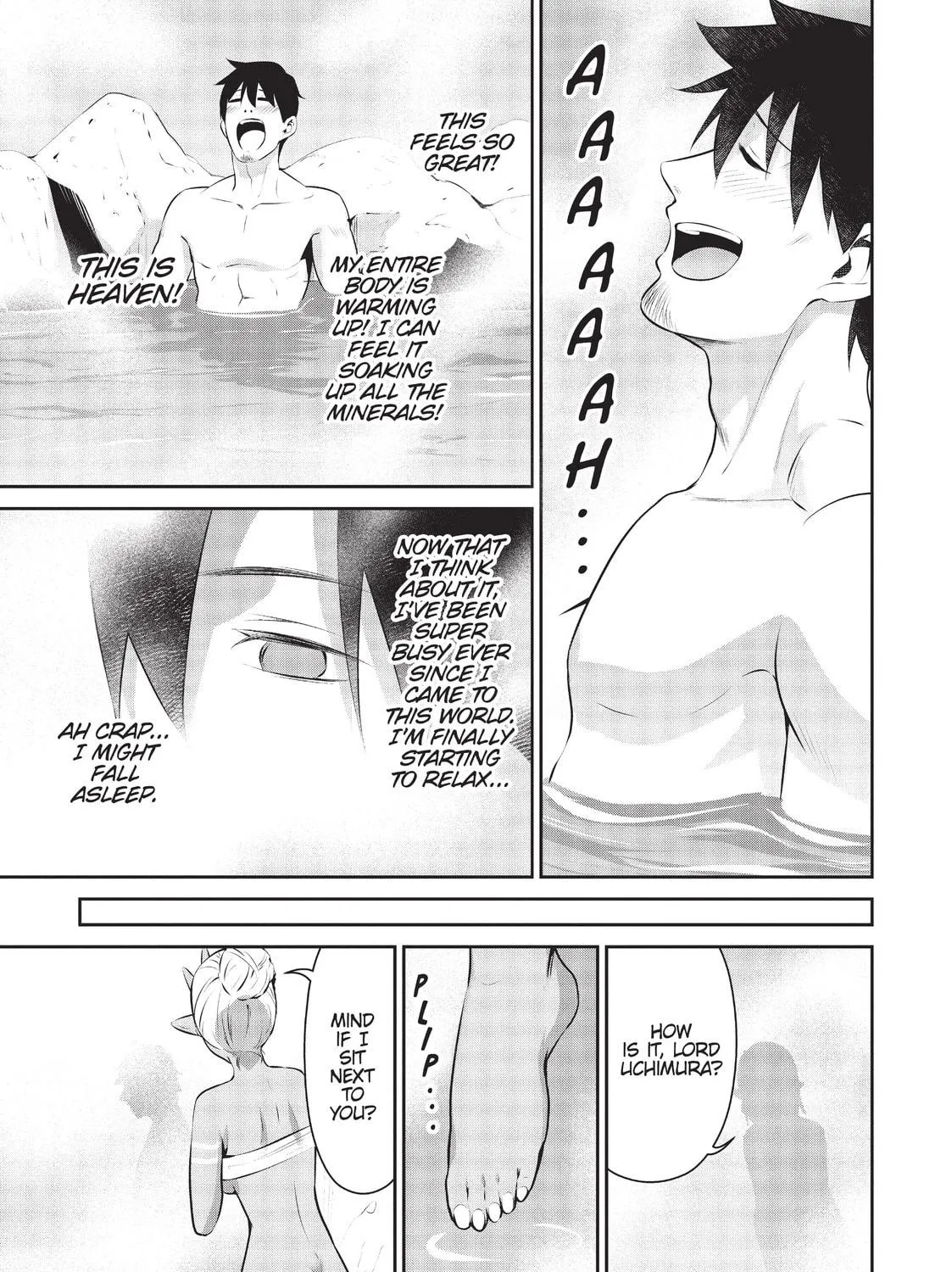 Headhunted to Another World: From Salaryman to Big Four! Chapter 19 page 49 - 