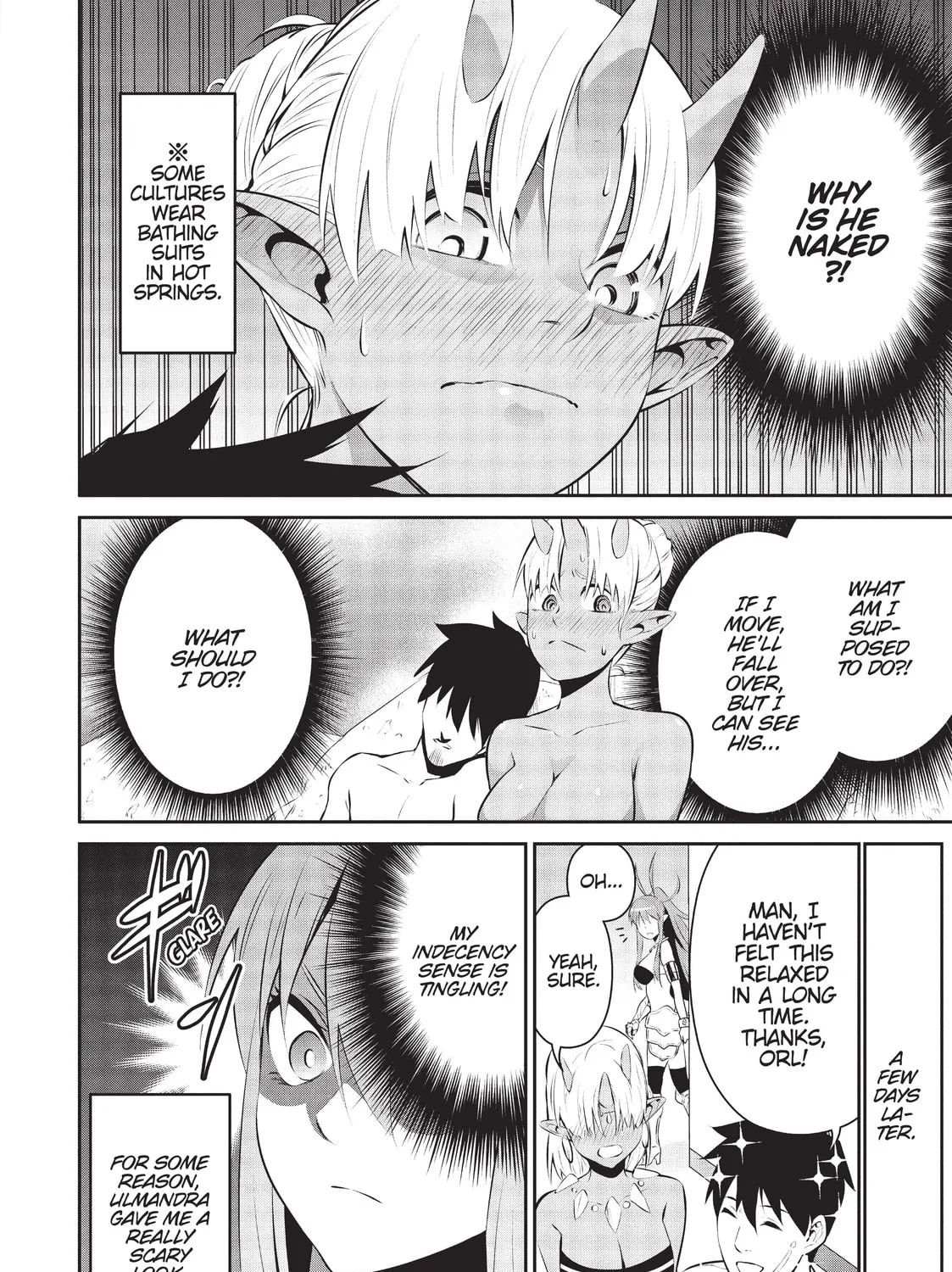 Headhunted to Another World: From Salaryman to Big Four! Chapter 19 page 55 - 