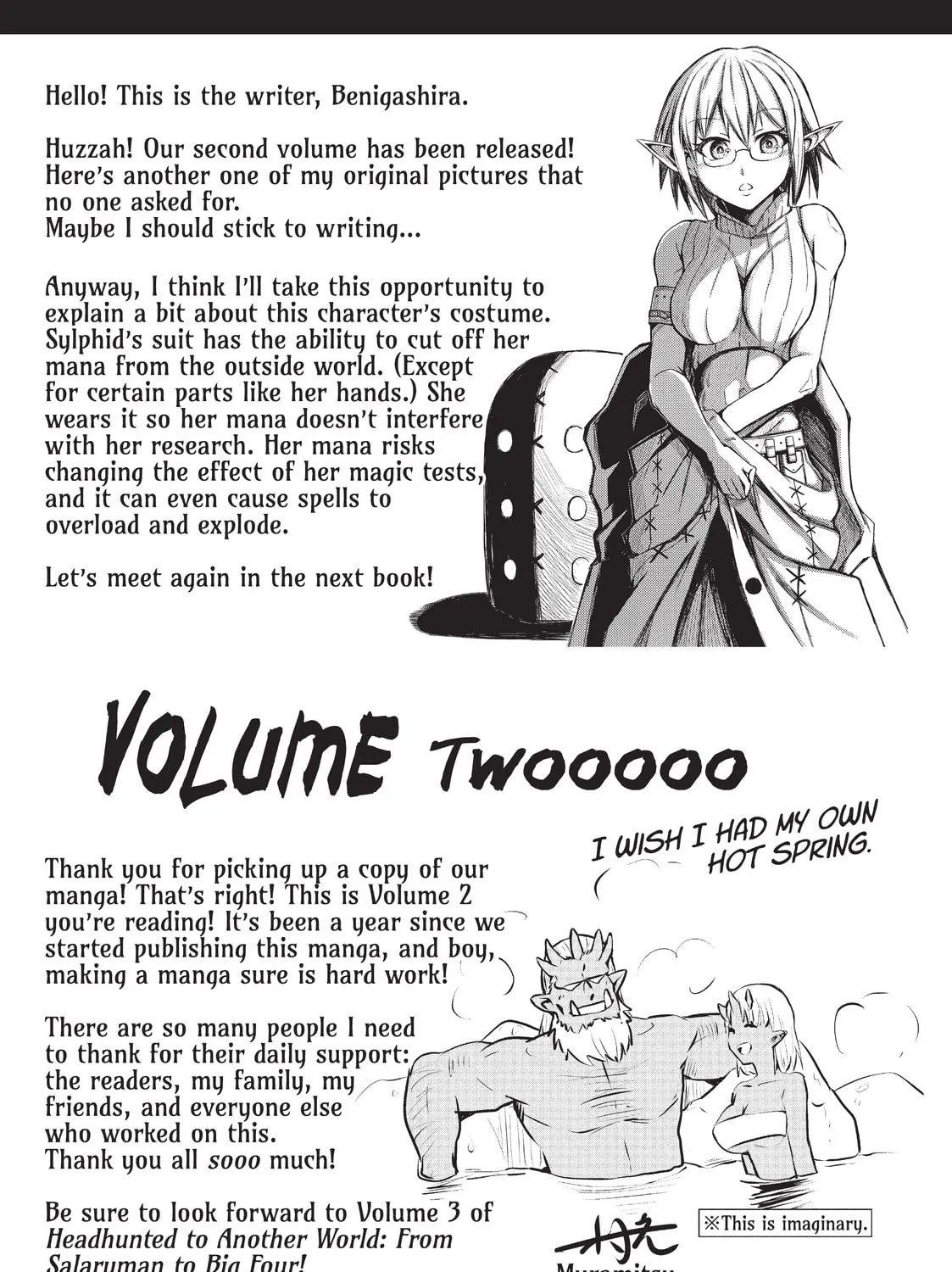 Headhunted to Another World: From Salaryman to Big Four! Chapter 19 page 57 - 