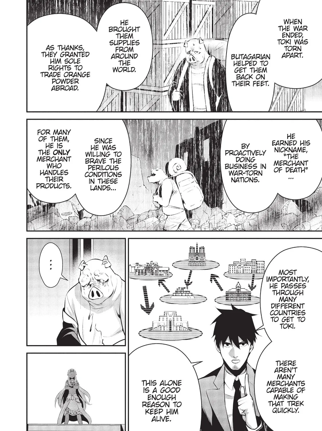 Headhunted to Another World: From Salaryman to Big Four! Chapter 19 page 7 - 