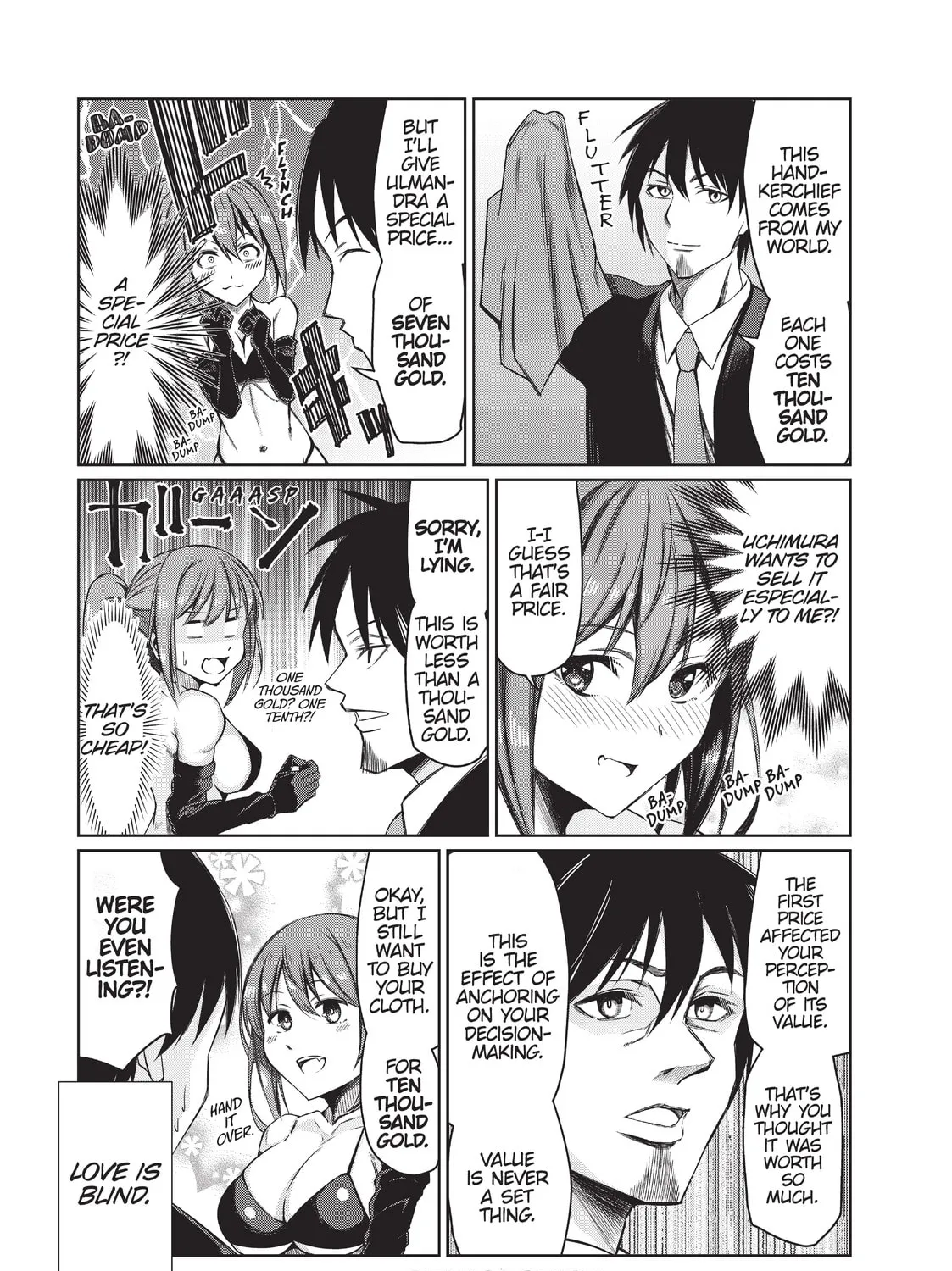 Headhunted to Another World: From Salaryman to Big Four! Chapter 19 page 61 - 