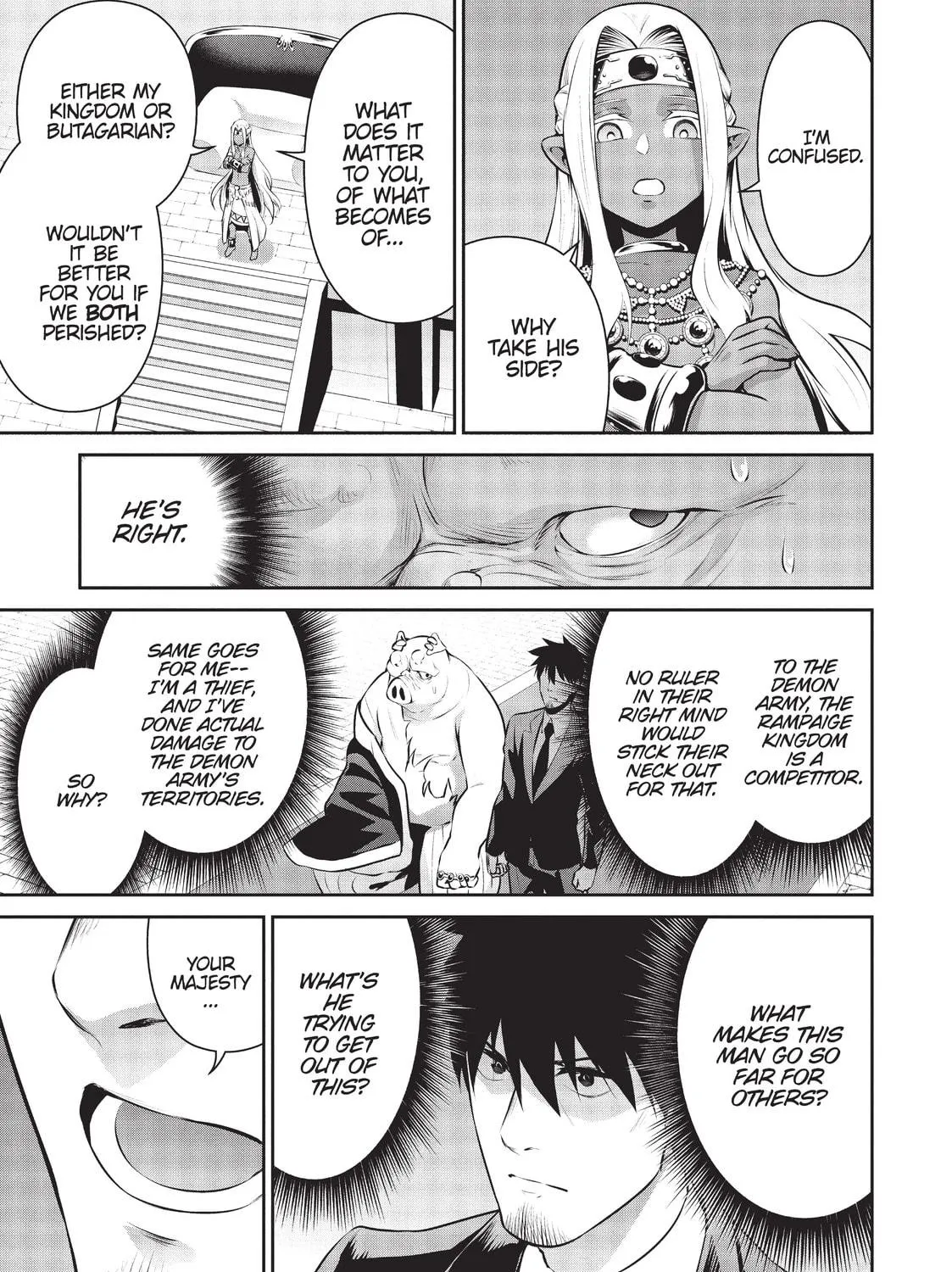 Headhunted to Another World: From Salaryman to Big Four! Chapter 19 page 9 - 