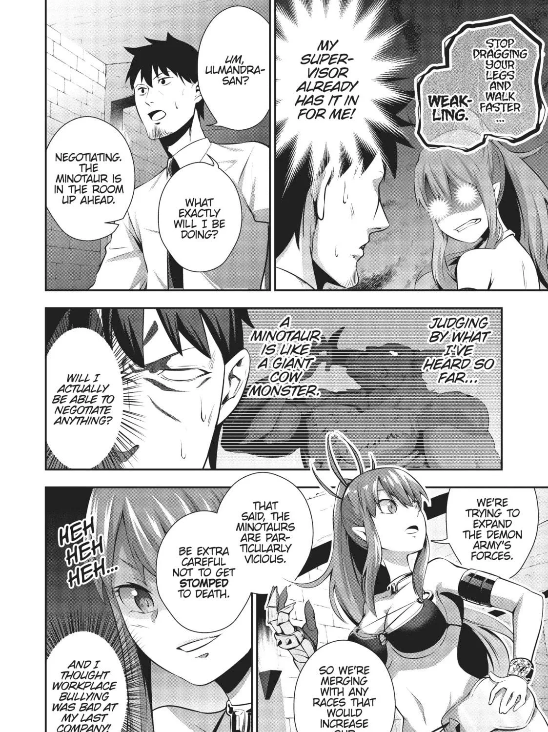 Headhunted to Another World: From Salaryman to Big Four! Chapter 2 page 11 - 