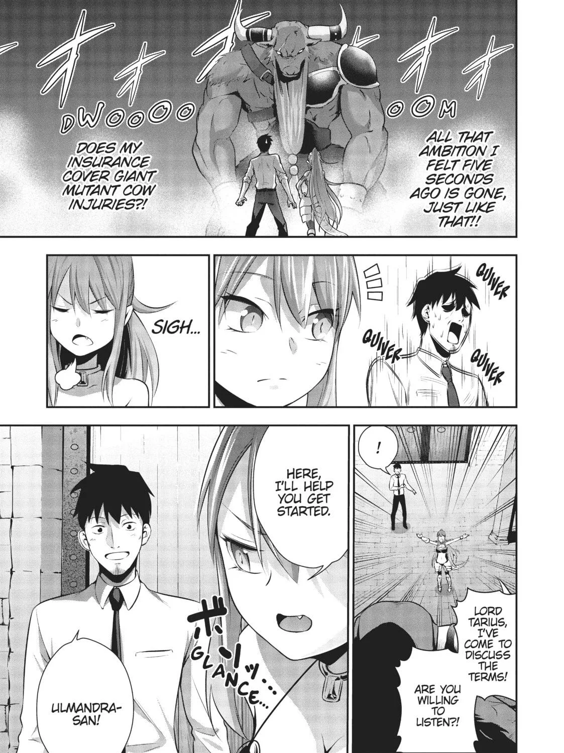 Headhunted to Another World: From Salaryman to Big Four! Chapter 2 page 17 - 