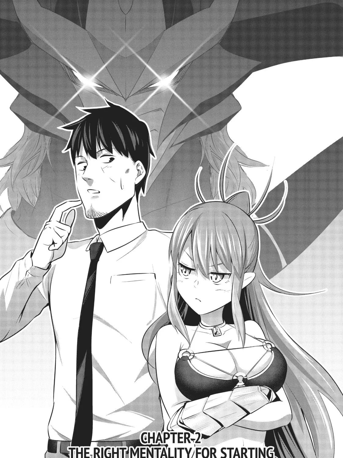 Headhunted to Another World: From Salaryman to Big Four! Chapter 2 page 3 - 