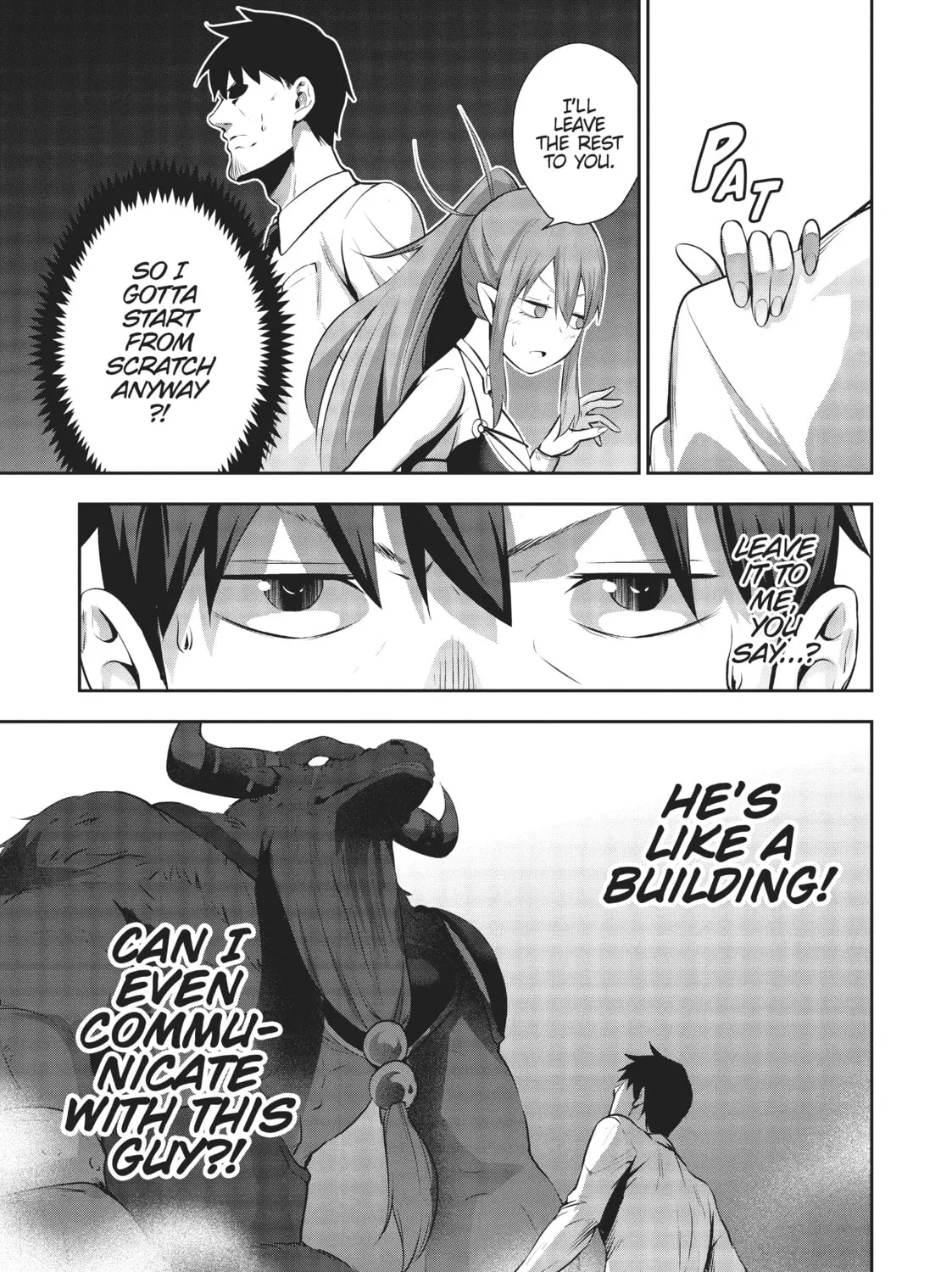 Headhunted to Another World: From Salaryman to Big Four! Chapter 2 page 21 - 