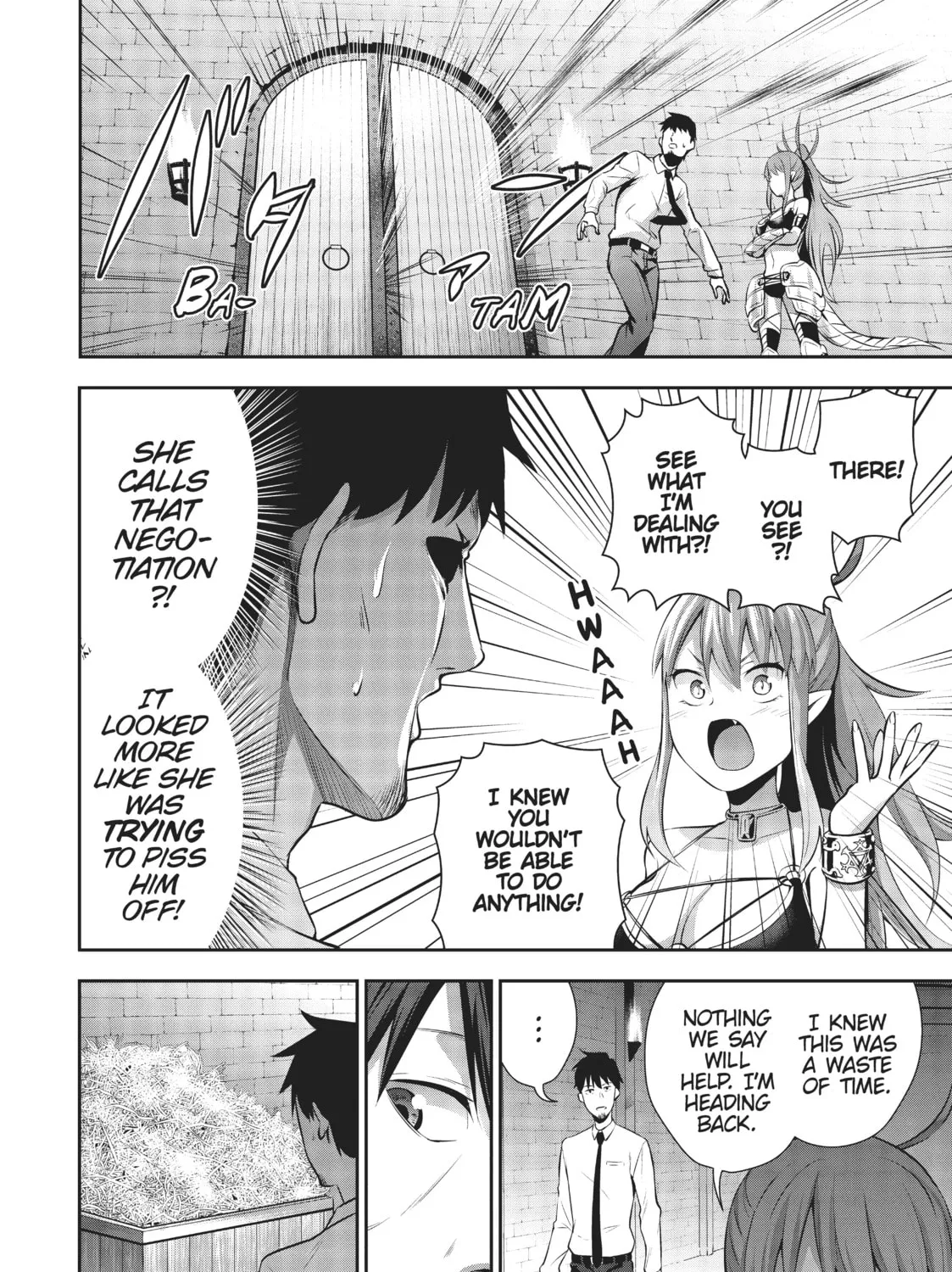Headhunted to Another World: From Salaryman to Big Four! Chapter 2 page 27 - 