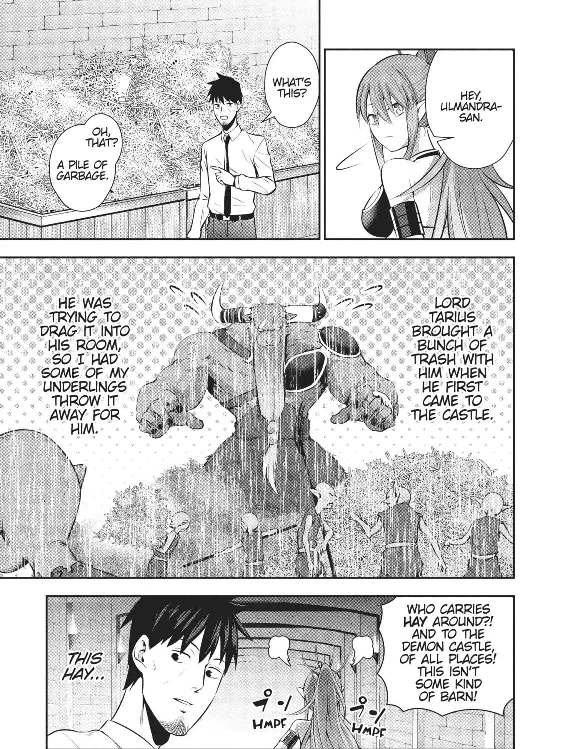 Headhunted to Another World: From Salaryman to Big Four! Chapter 2 page 29 - 