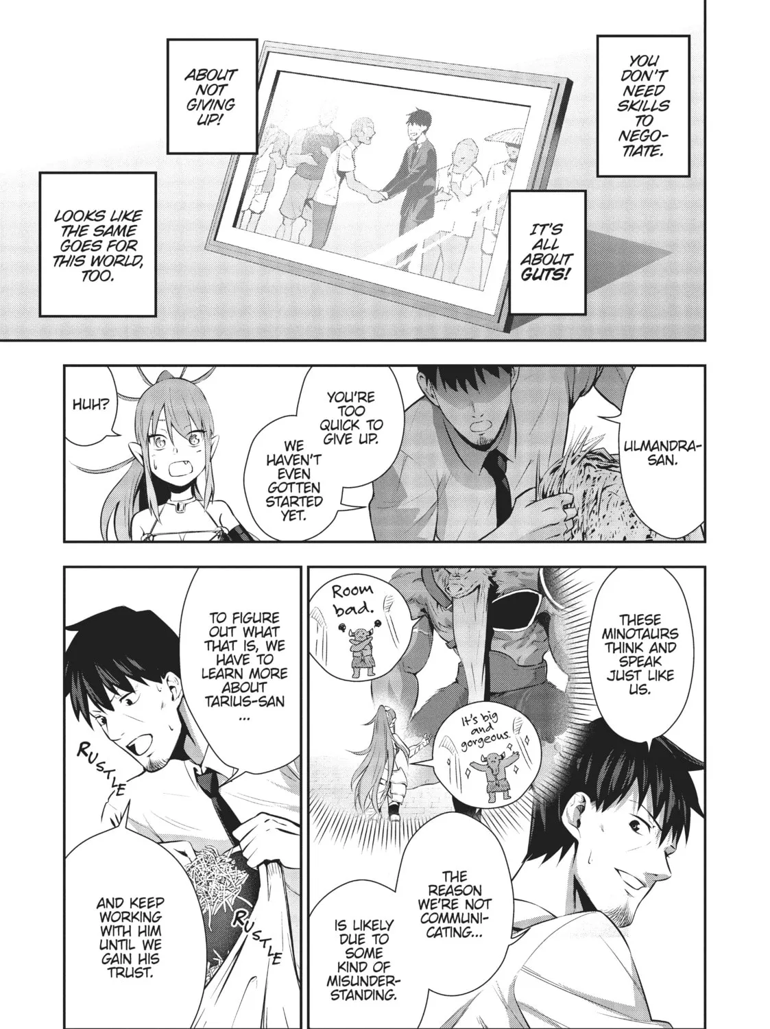Headhunted to Another World: From Salaryman to Big Four! Chapter 2 page 33 - 