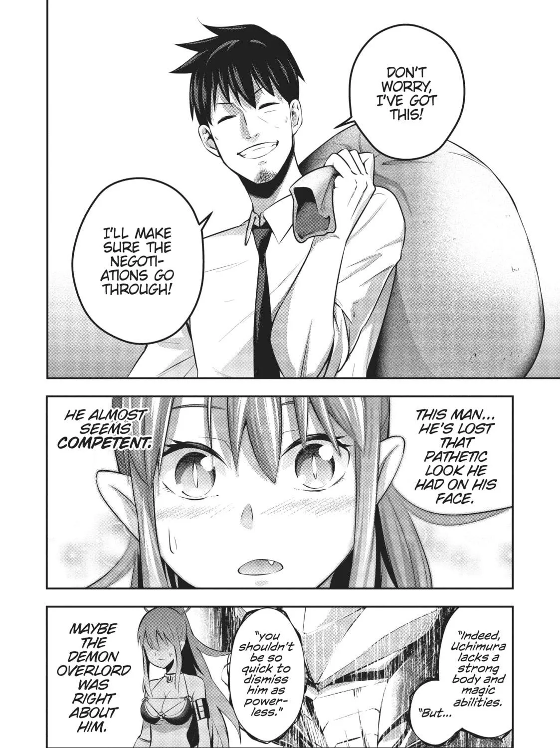 Headhunted to Another World: From Salaryman to Big Four! Chapter 2 page 35 - 