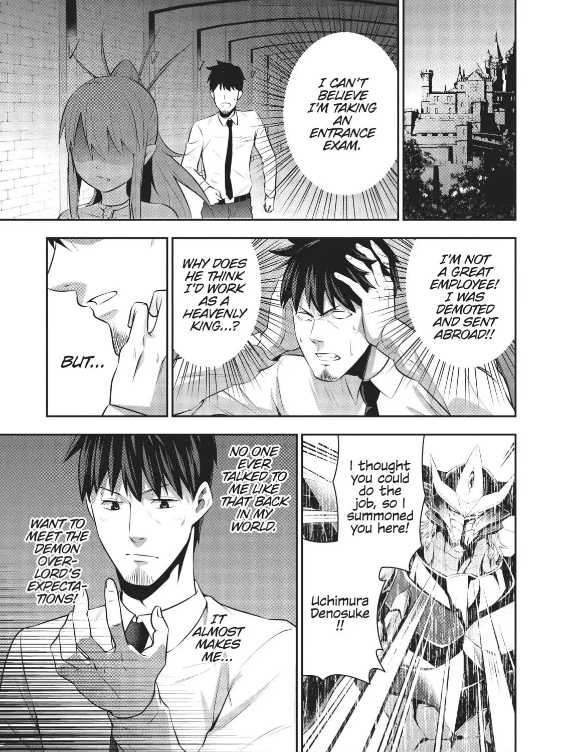 Headhunted to Another World: From Salaryman to Big Four! Chapter 2 page 5 - 