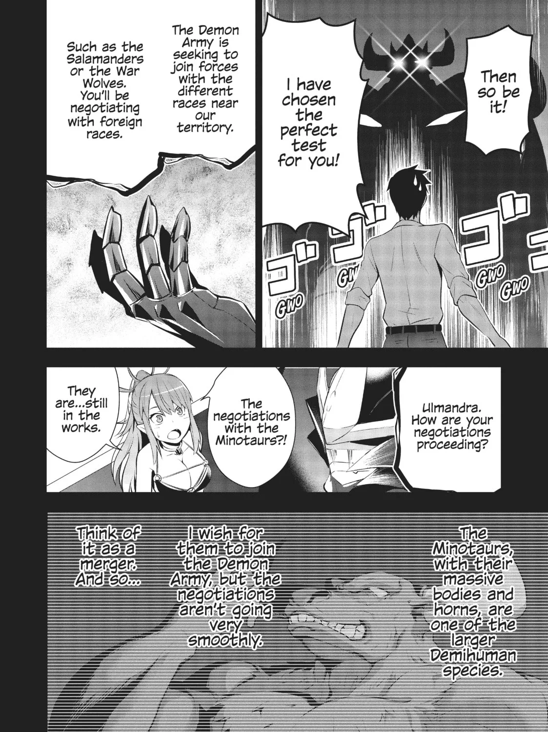 Headhunted to Another World: From Salaryman to Big Four! Chapter 2 page 7 - 