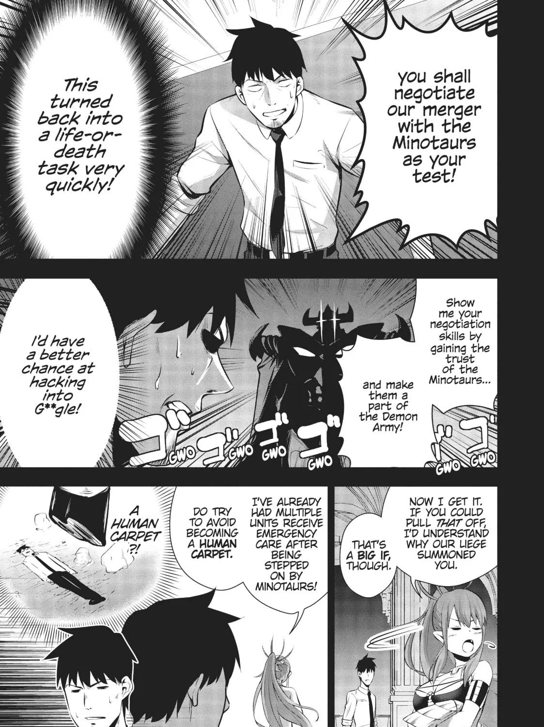 Headhunted to Another World: From Salaryman to Big Four! Chapter 2 page 9 - 