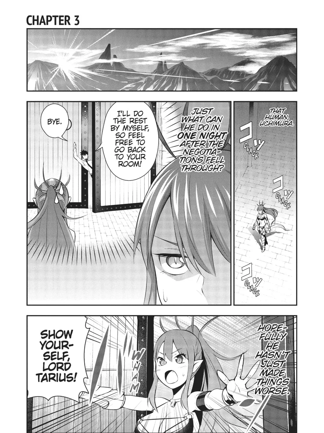 Headhunted to Another World: From Salaryman to Big Four! Chapter 3 page 1 - 