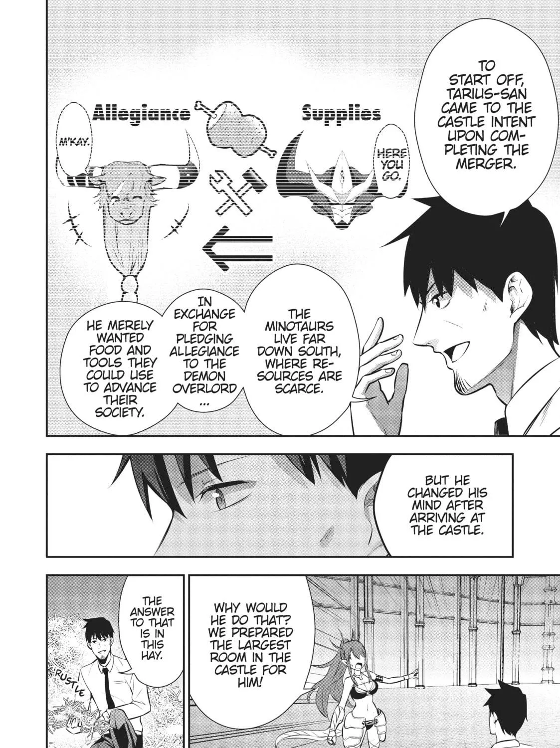 Headhunted to Another World: From Salaryman to Big Four! Chapter 3 page 11 - 