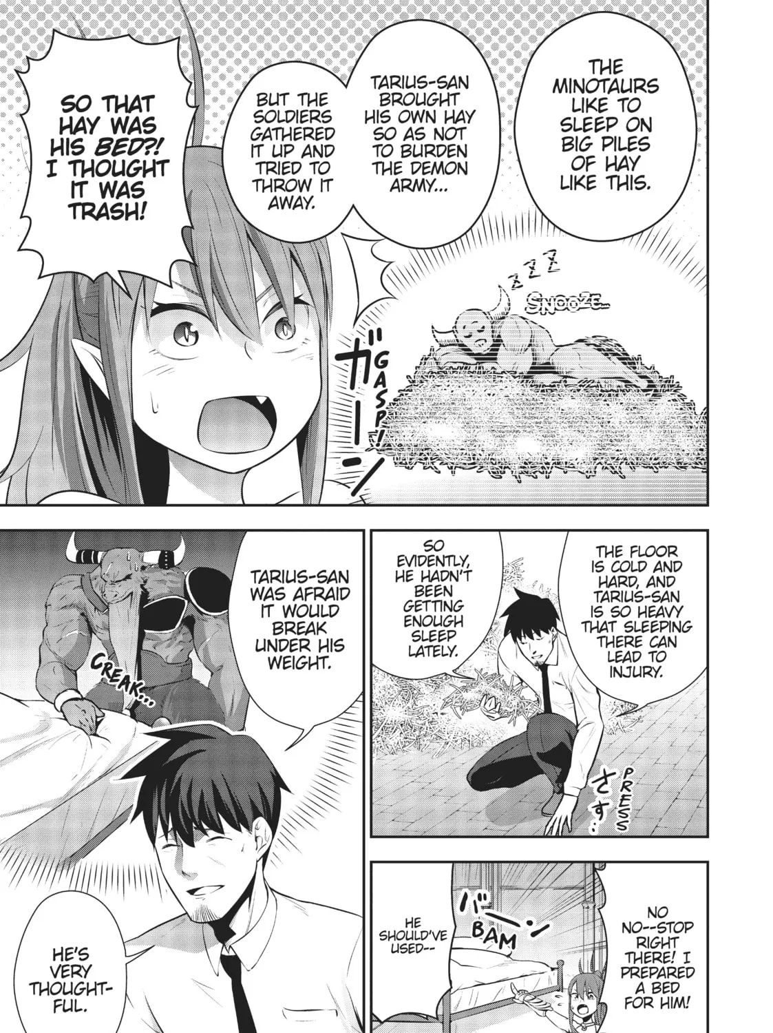 Headhunted to Another World: From Salaryman to Big Four! Chapter 3 page 13 - 