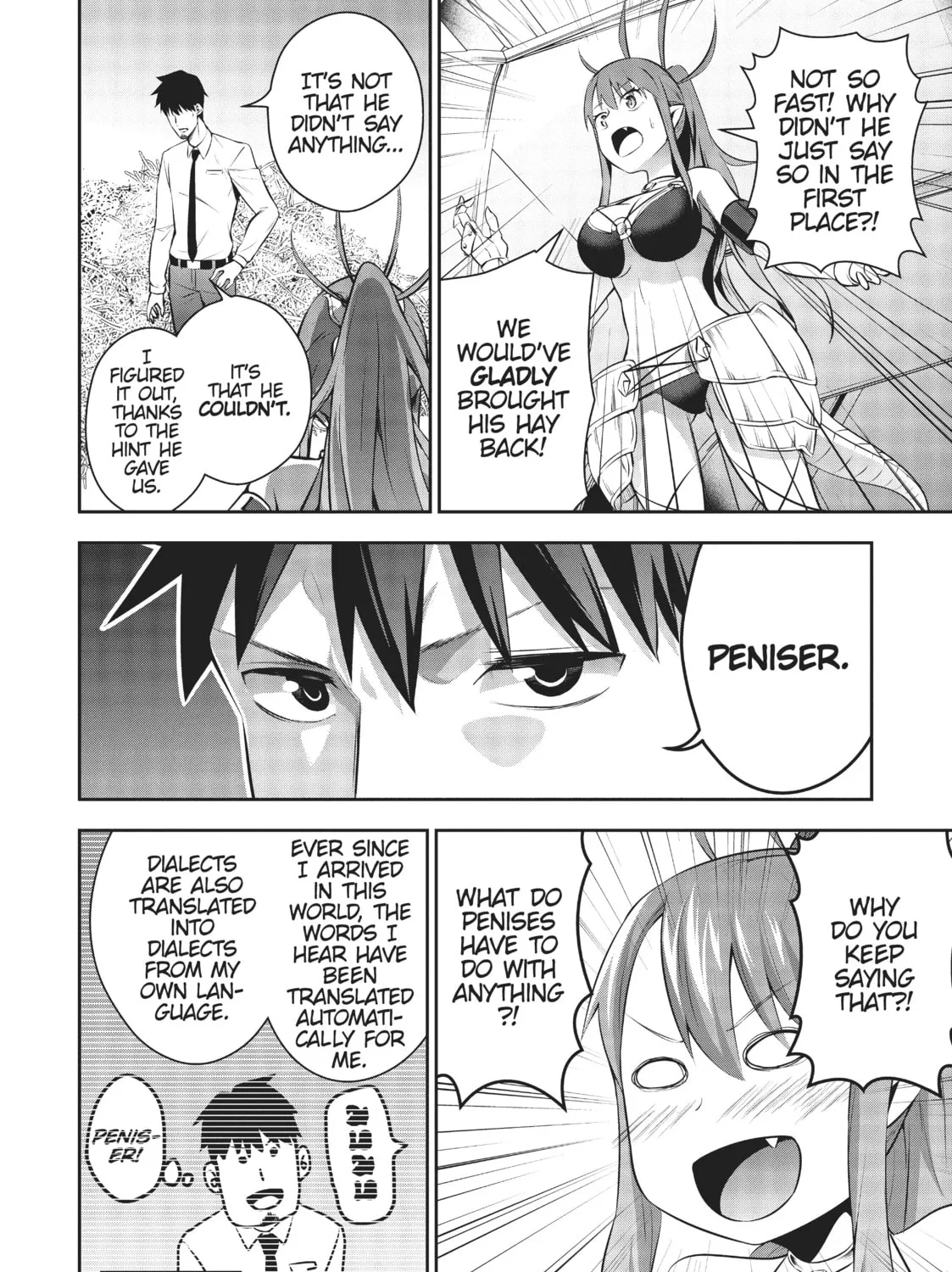 Headhunted to Another World: From Salaryman to Big Four! Chapter 3 page 15 - 