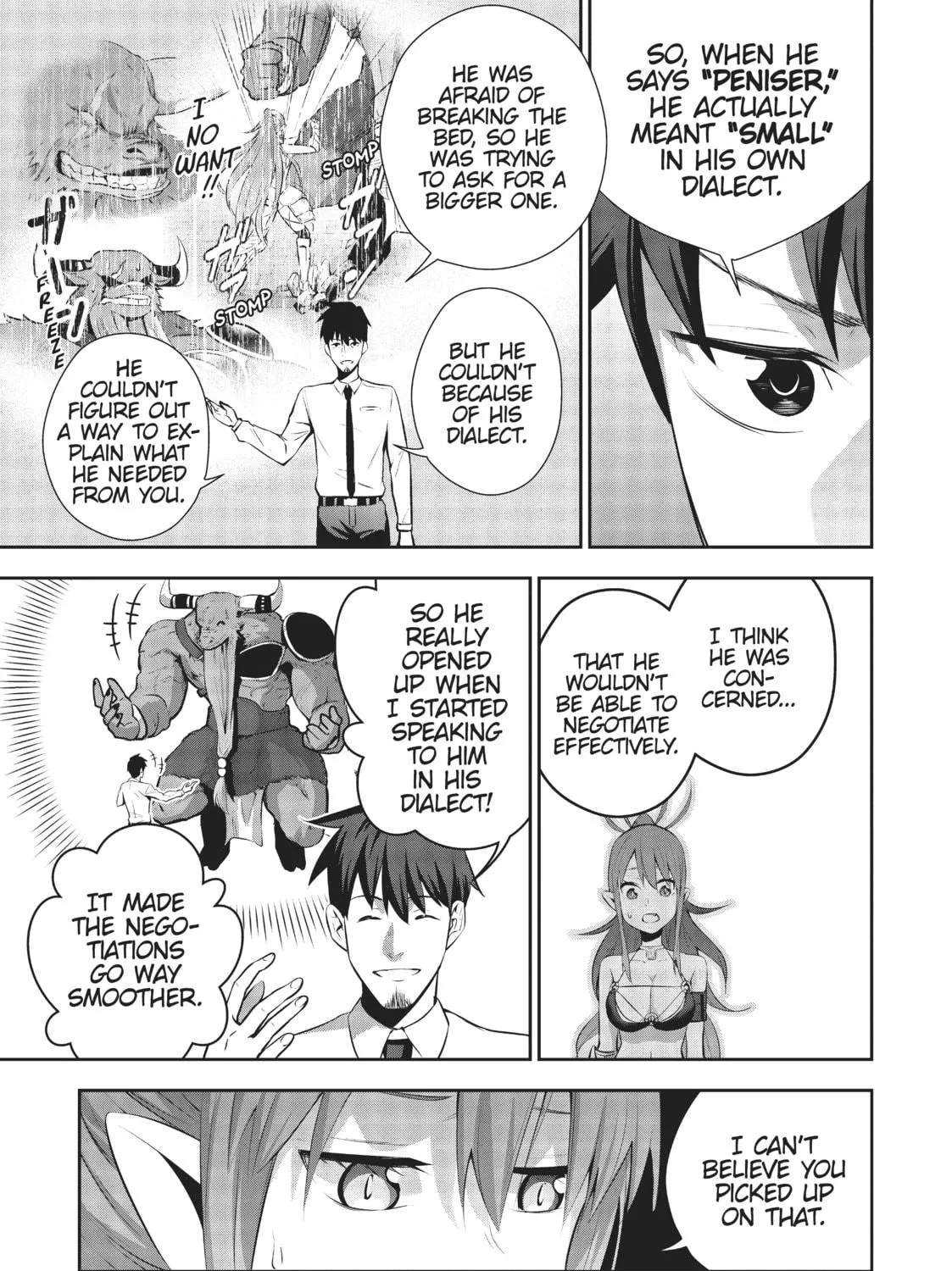 Headhunted to Another World: From Salaryman to Big Four! Chapter 3 page 17 - 