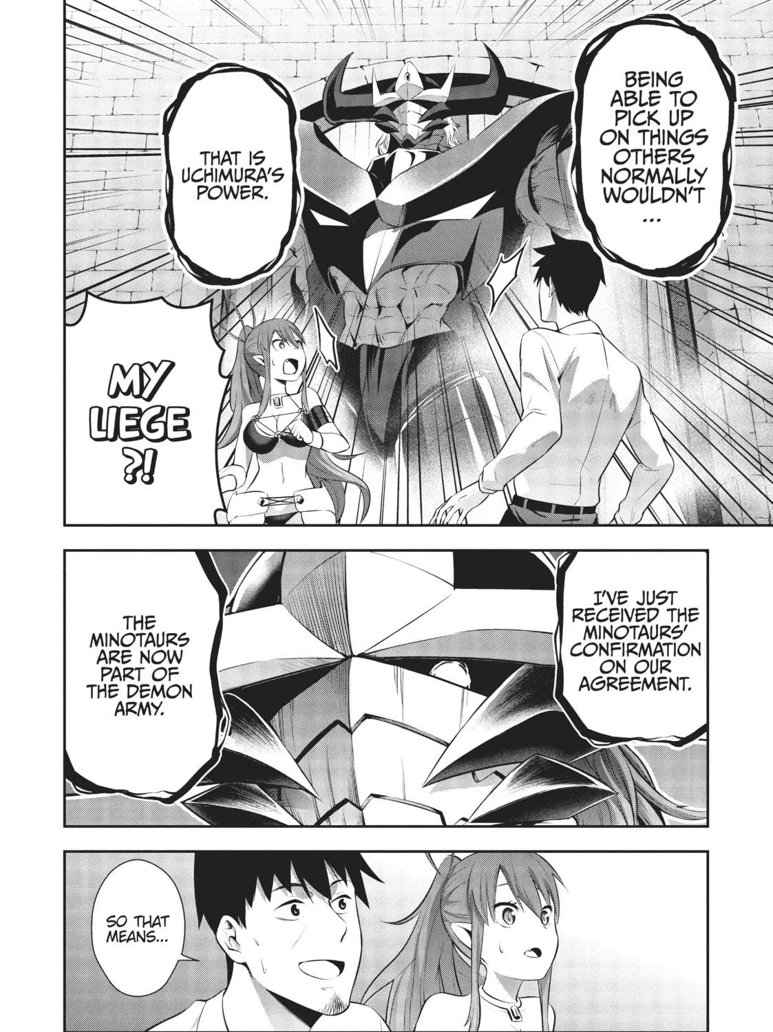 Headhunted to Another World: From Salaryman to Big Four! Chapter 3 page 19 - 