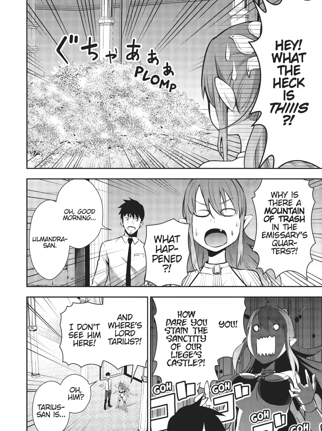 Headhunted to Another World: From Salaryman to Big Four! Chapter 3 page 3 - 