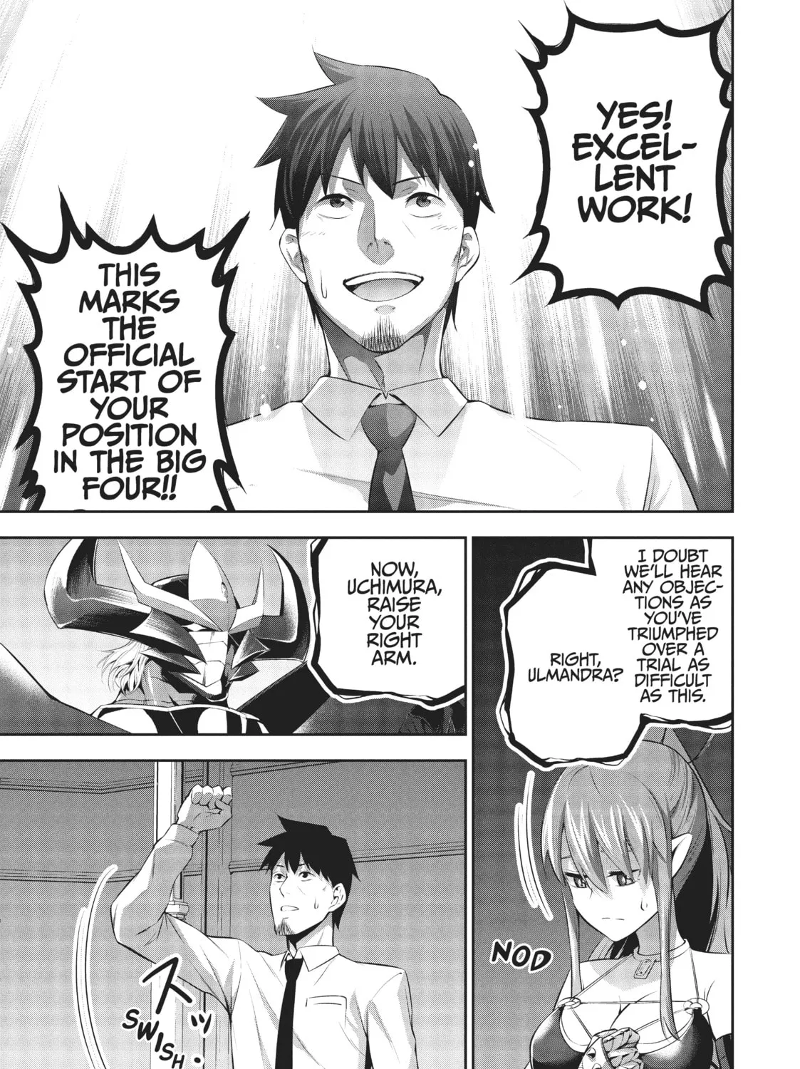 Headhunted to Another World: From Salaryman to Big Four! Chapter 3 page 21 - 