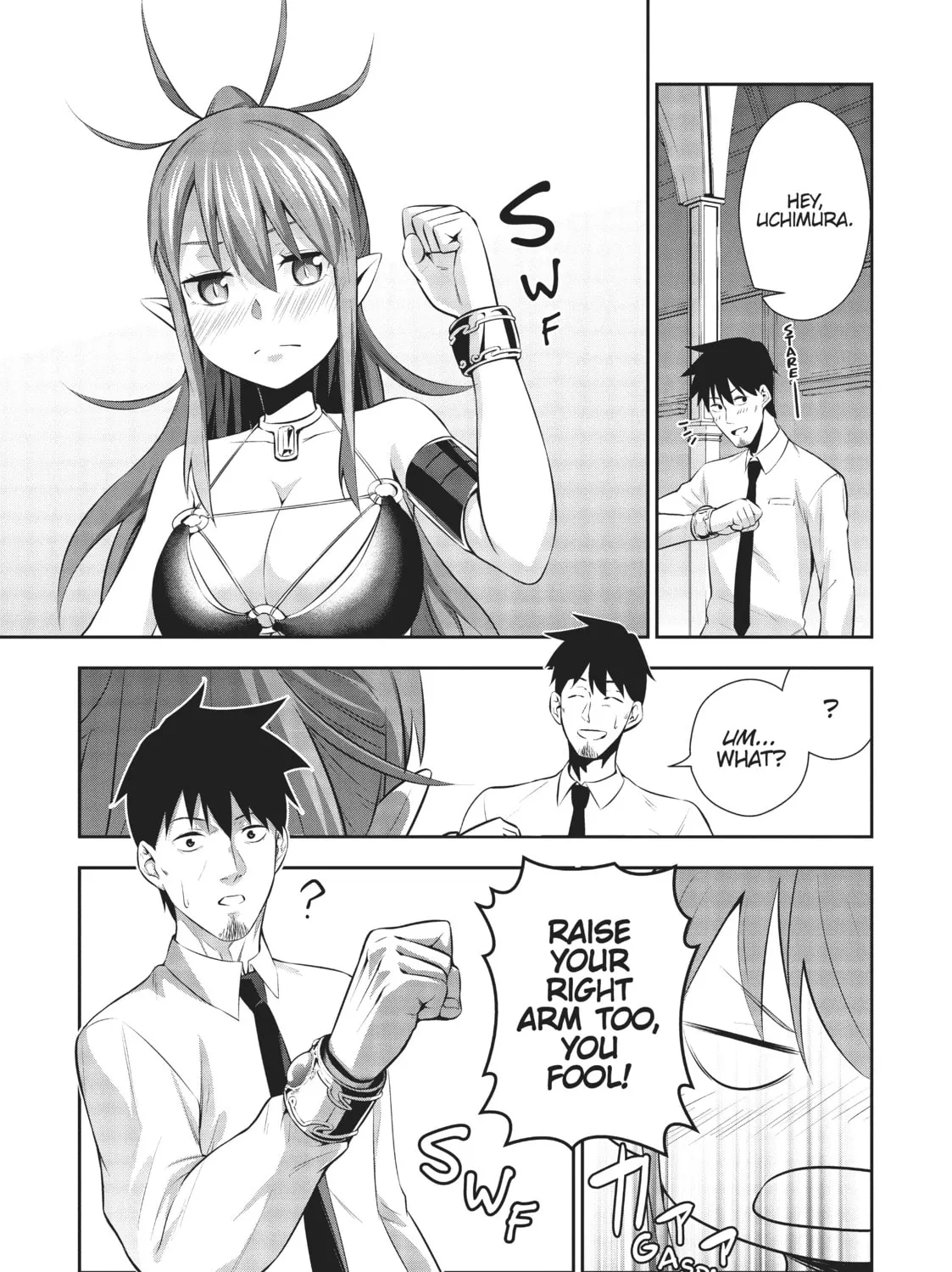 Headhunted to Another World: From Salaryman to Big Four! Chapter 3 page 25 - 