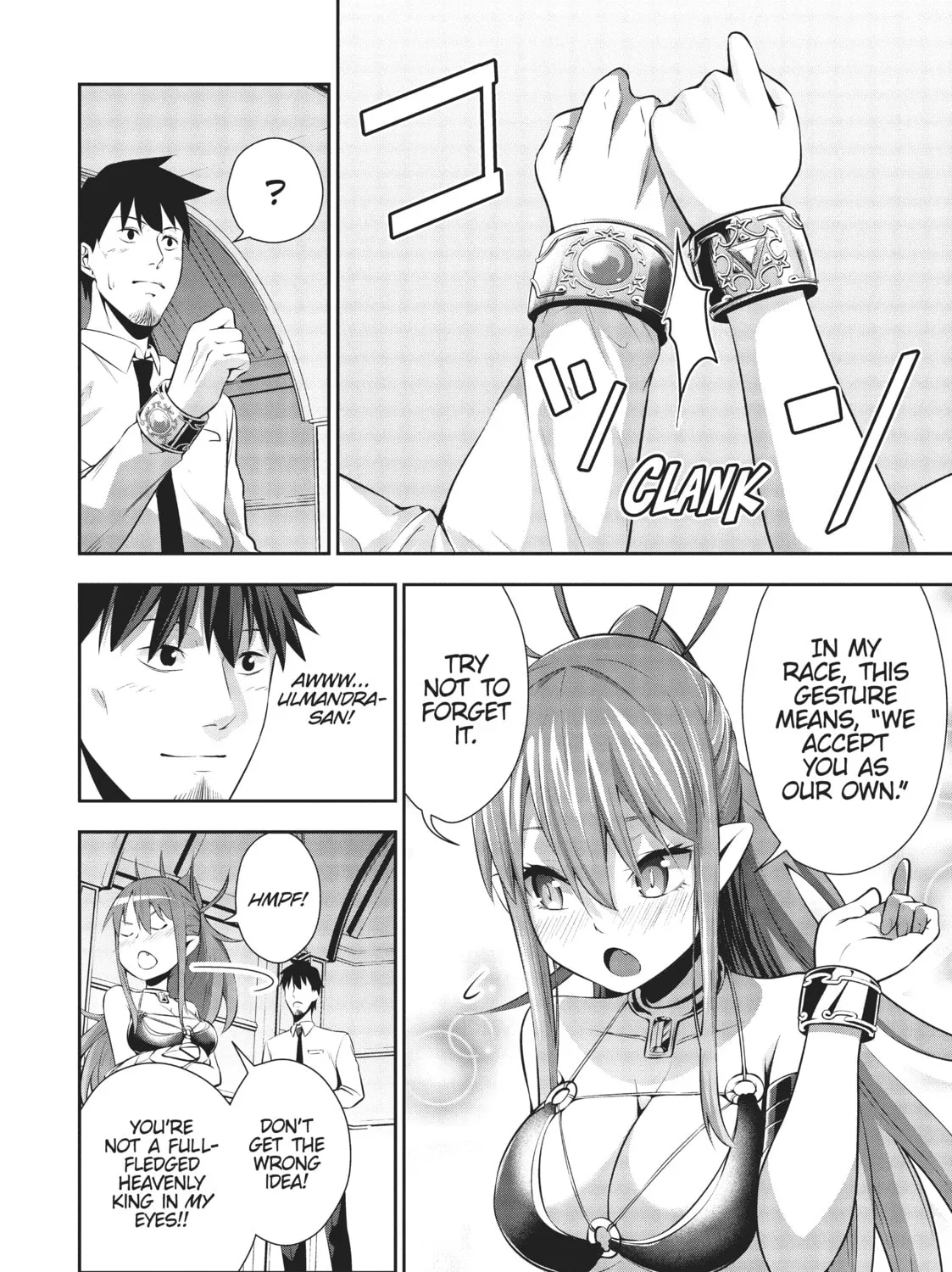 Headhunted to Another World: From Salaryman to Big Four! Chapter 3 page 27 - 