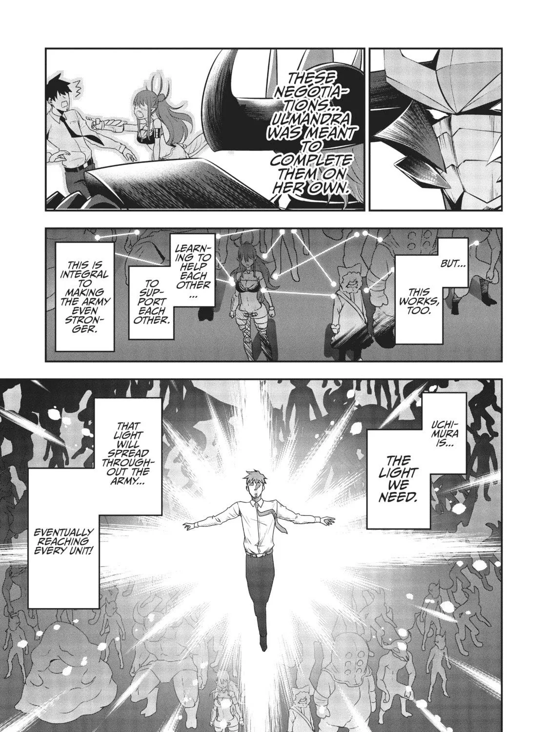 Headhunted to Another World: From Salaryman to Big Four! Chapter 3 page 29 - 