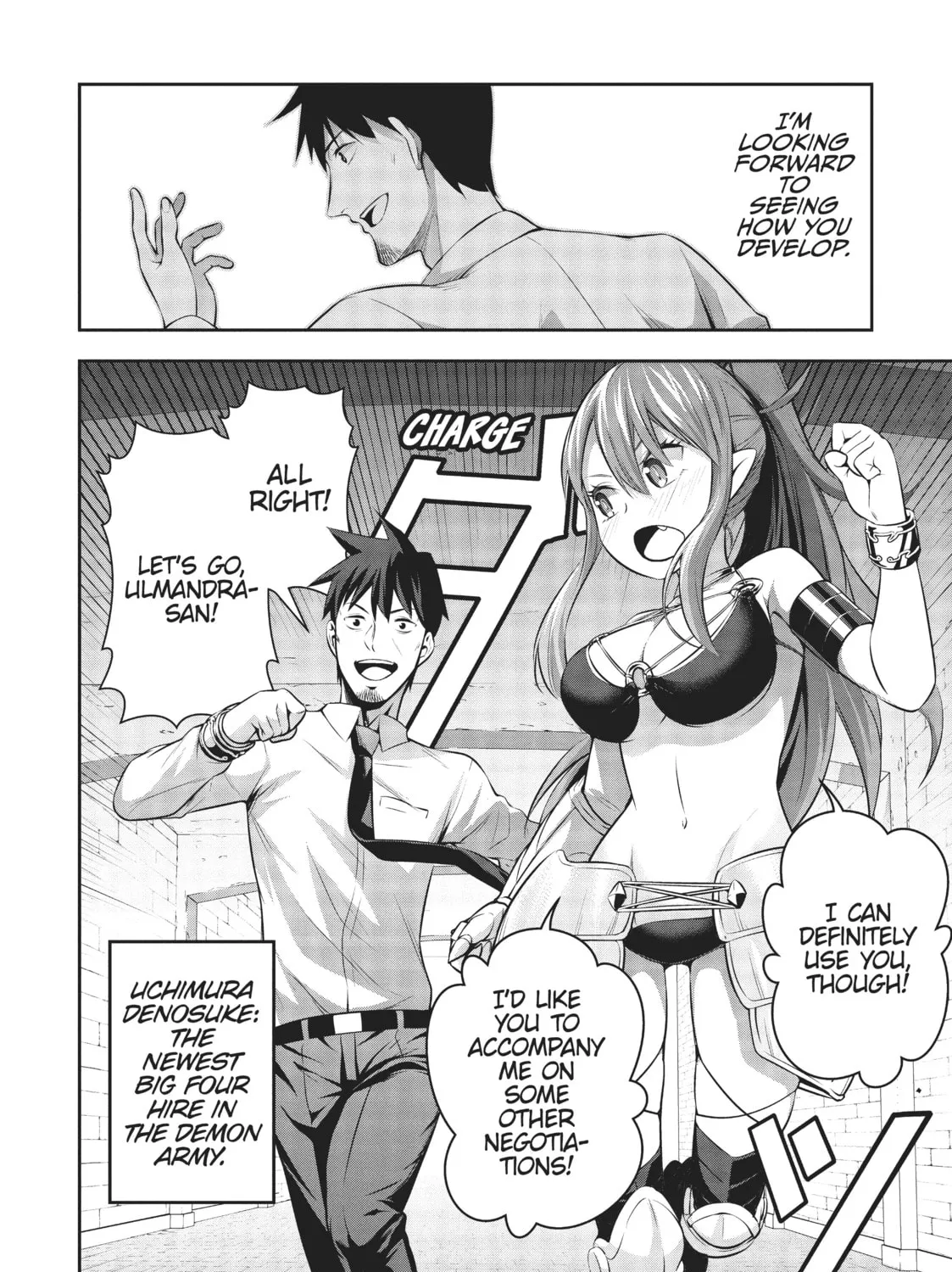 Headhunted to Another World: From Salaryman to Big Four! Chapter 3 page 31 - 