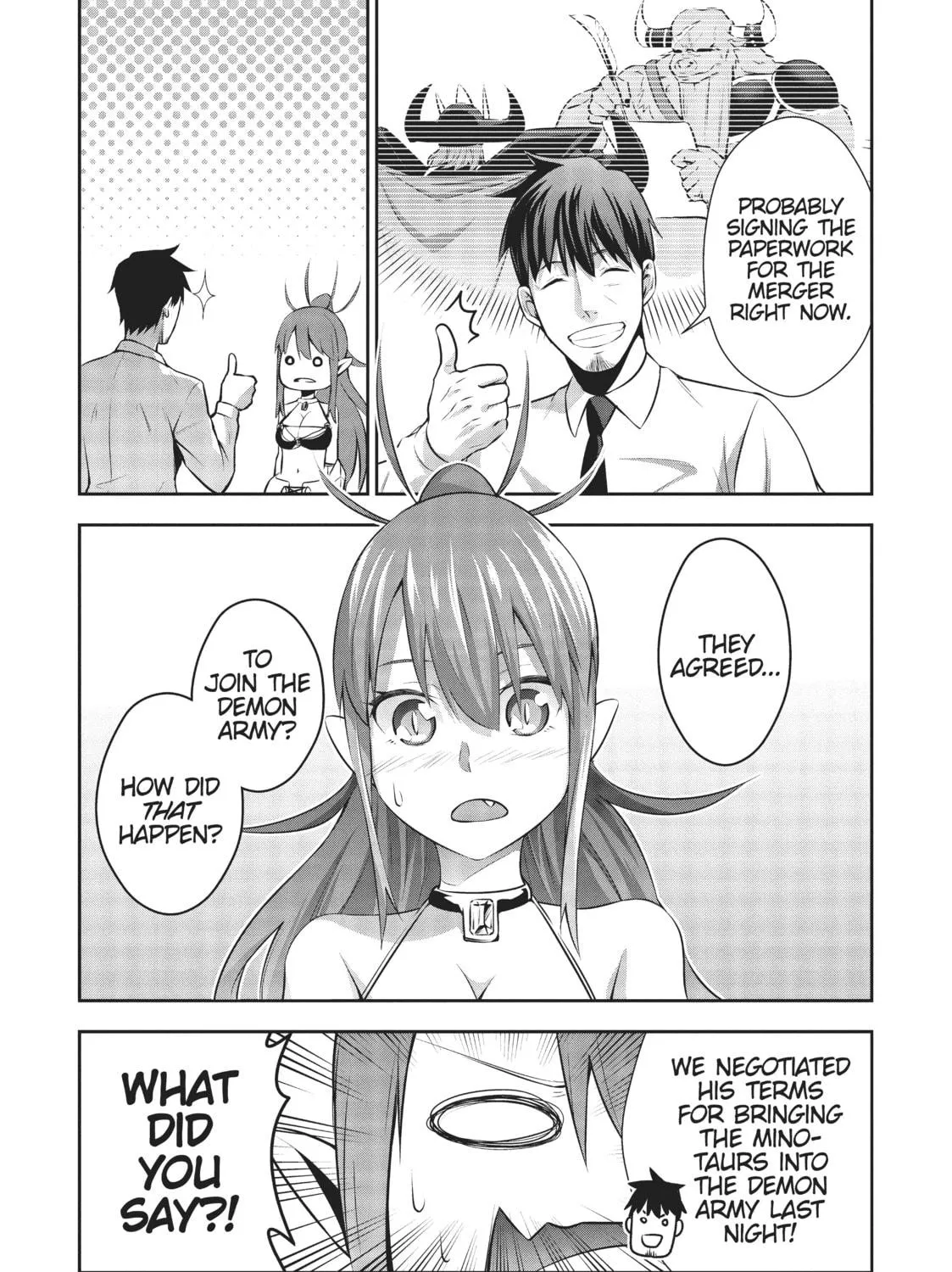 Headhunted to Another World: From Salaryman to Big Four! Chapter 3 page 5 - 