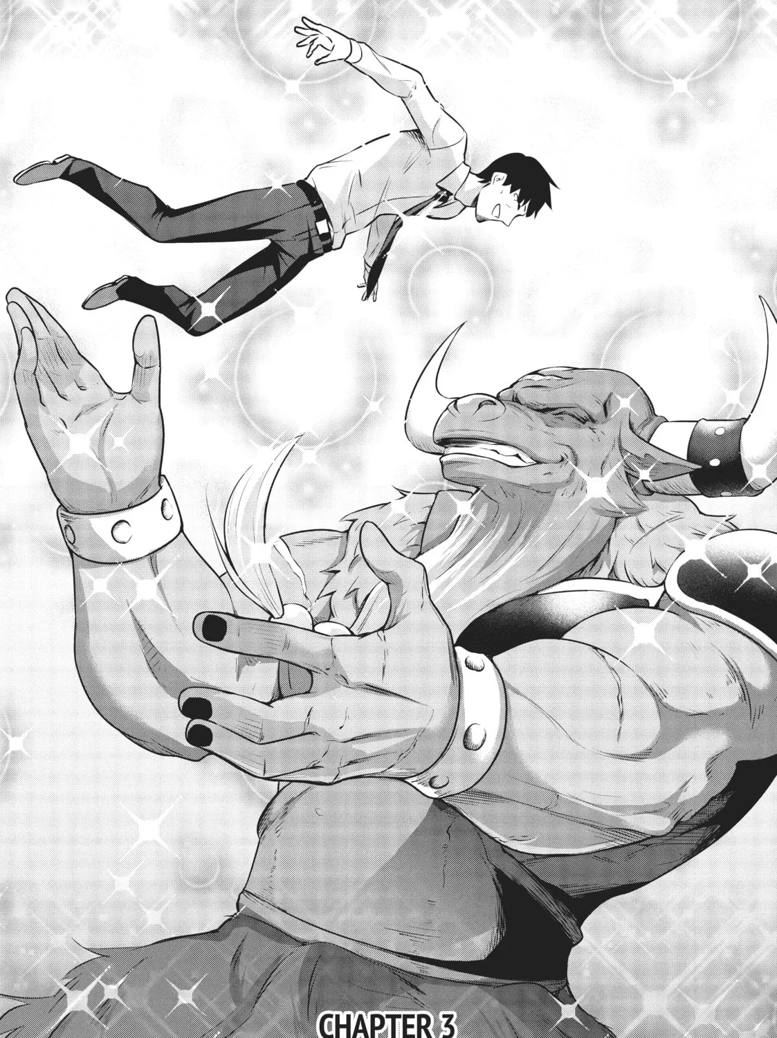 Headhunted to Another World: From Salaryman to Big Four! Chapter 3 page 7 - 