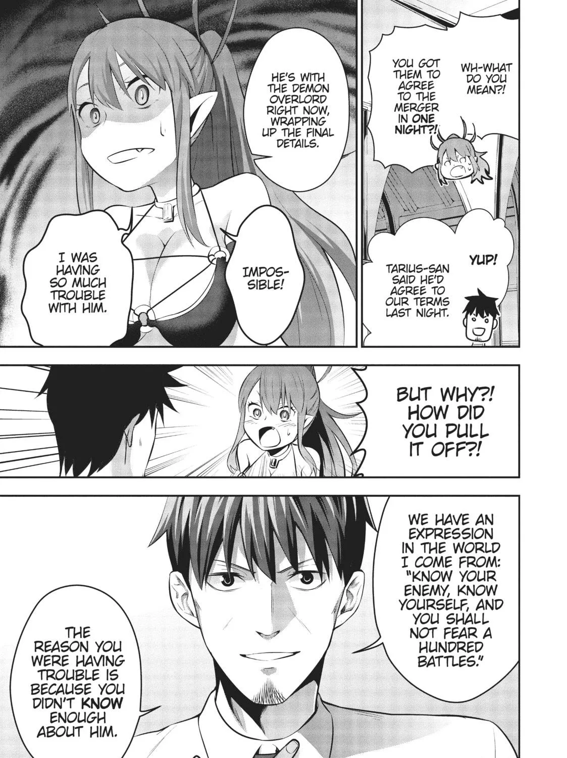 Headhunted to Another World: From Salaryman to Big Four! Chapter 3 page 9 - 
