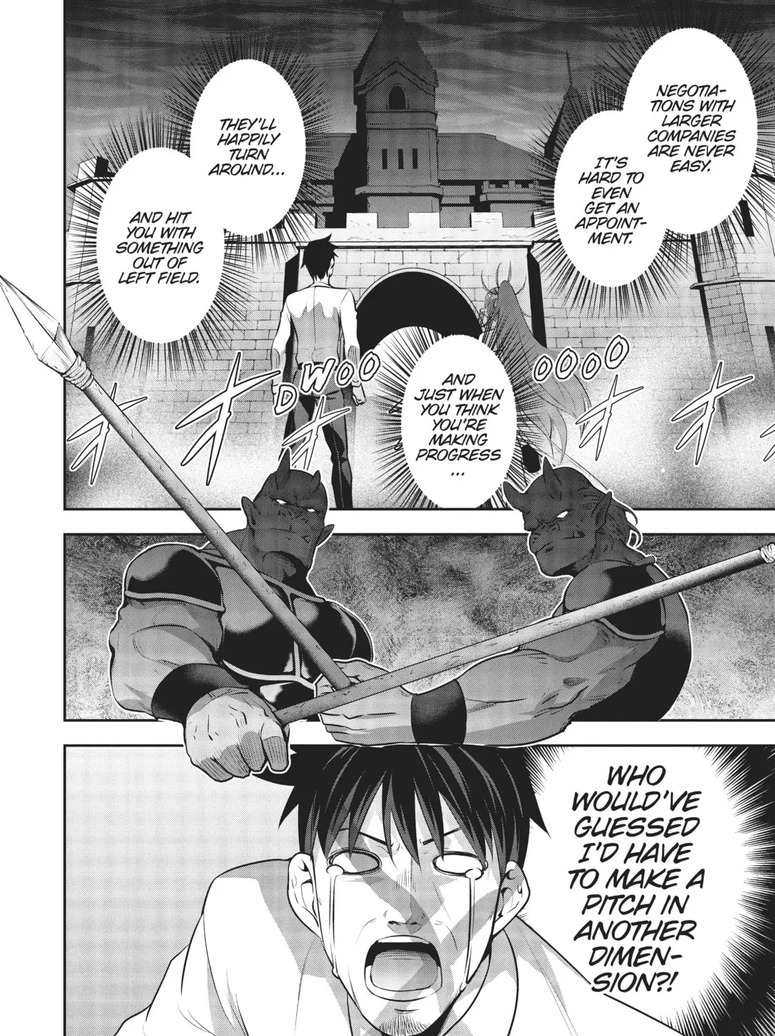 Headhunted to Another World: From Salaryman to Big Four! Chapter 4 page 1 - 