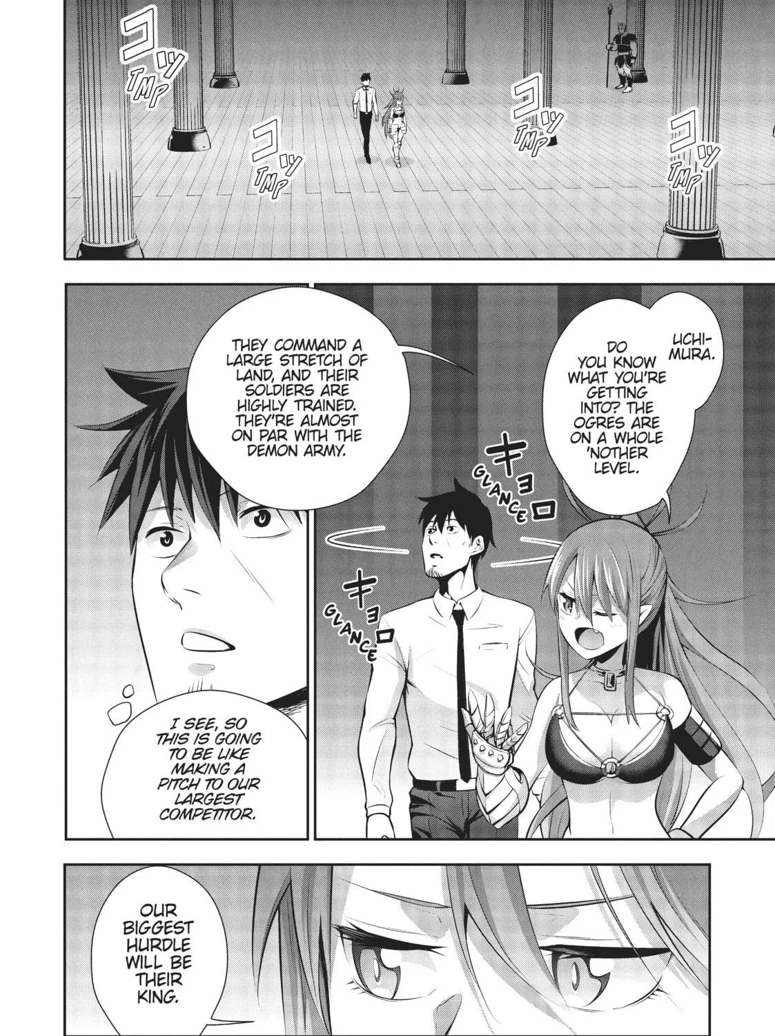 Headhunted to Another World: From Salaryman to Big Four! Chapter 4 page 11 - 