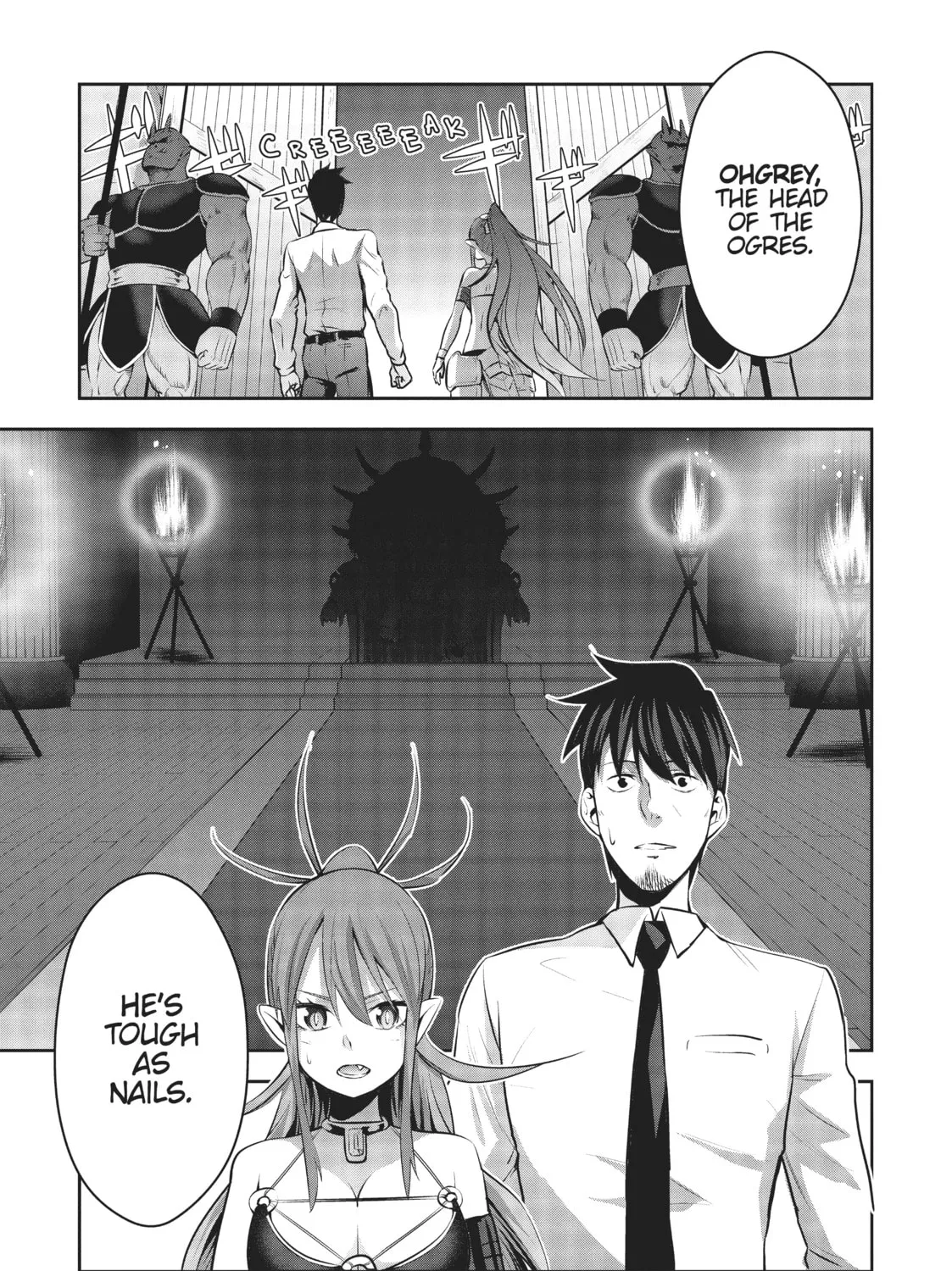 Headhunted to Another World: From Salaryman to Big Four! Chapter 4 page 13 - 
