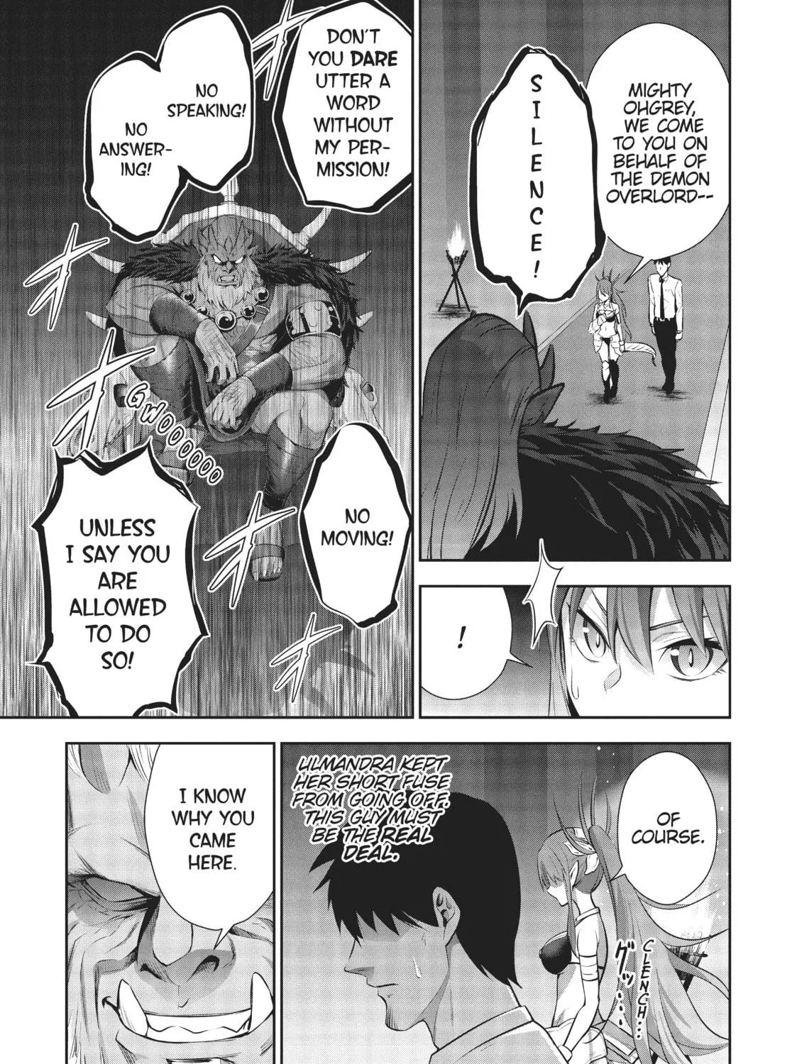 Headhunted to Another World: From Salaryman to Big Four! Chapter 4 page 17 - 