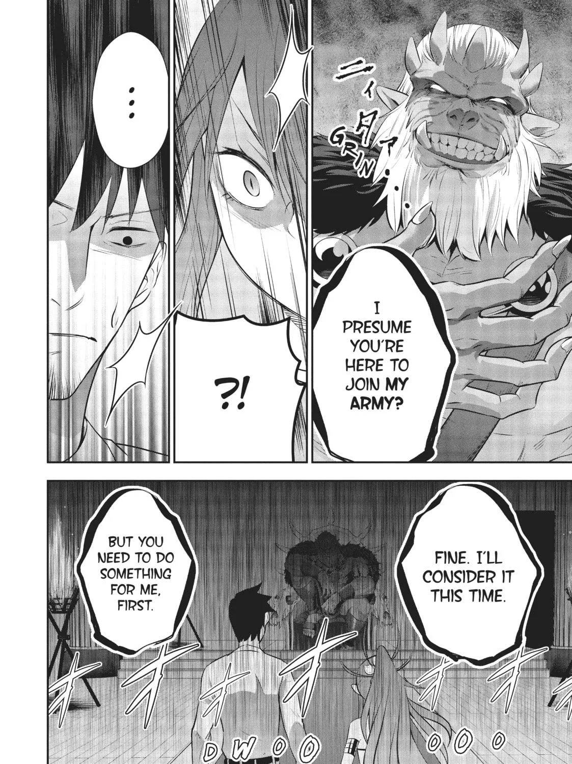 Headhunted to Another World: From Salaryman to Big Four! Chapter 4 page 19 - 