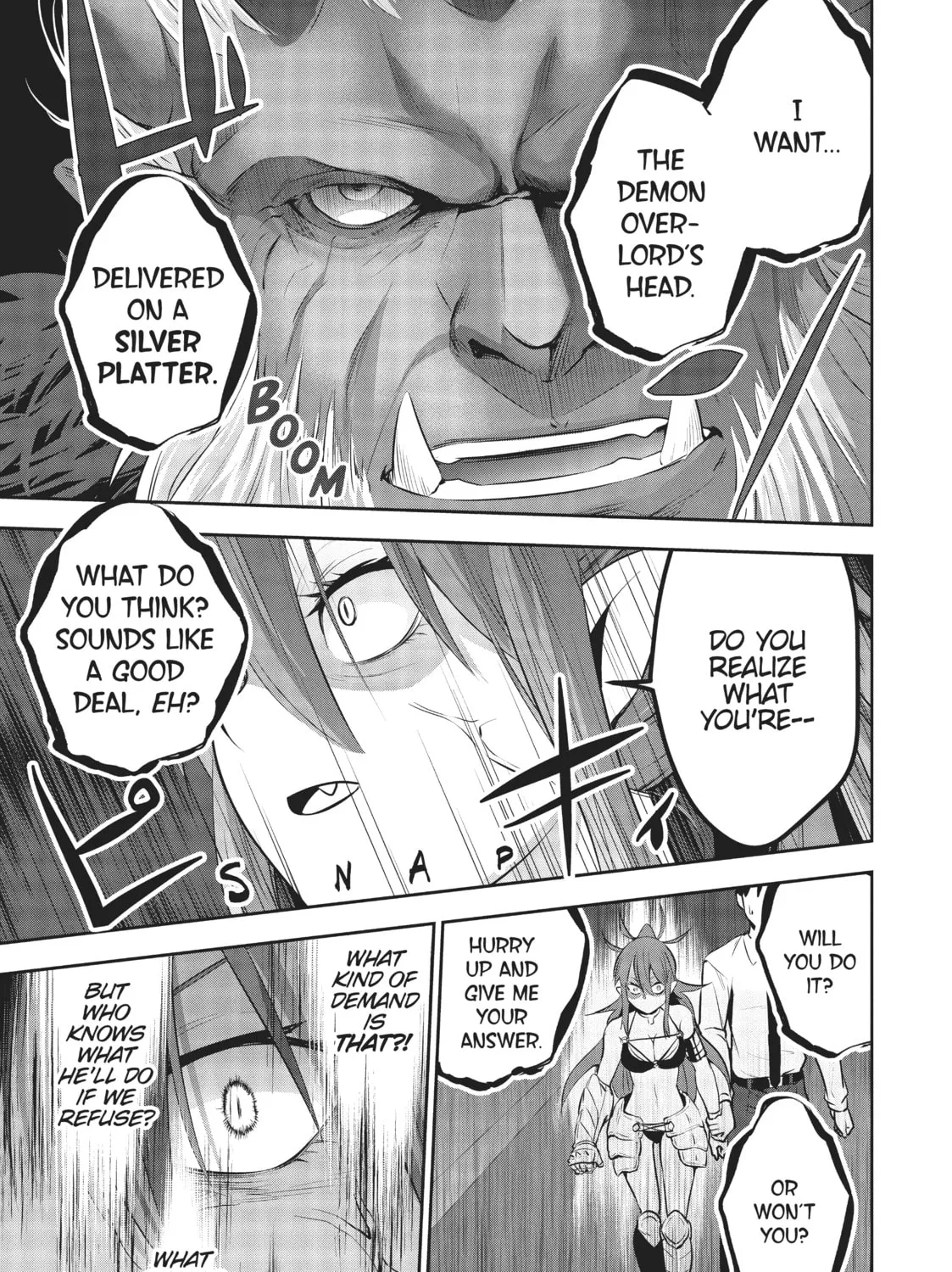 Headhunted to Another World: From Salaryman to Big Four! Chapter 4 page 21 - 