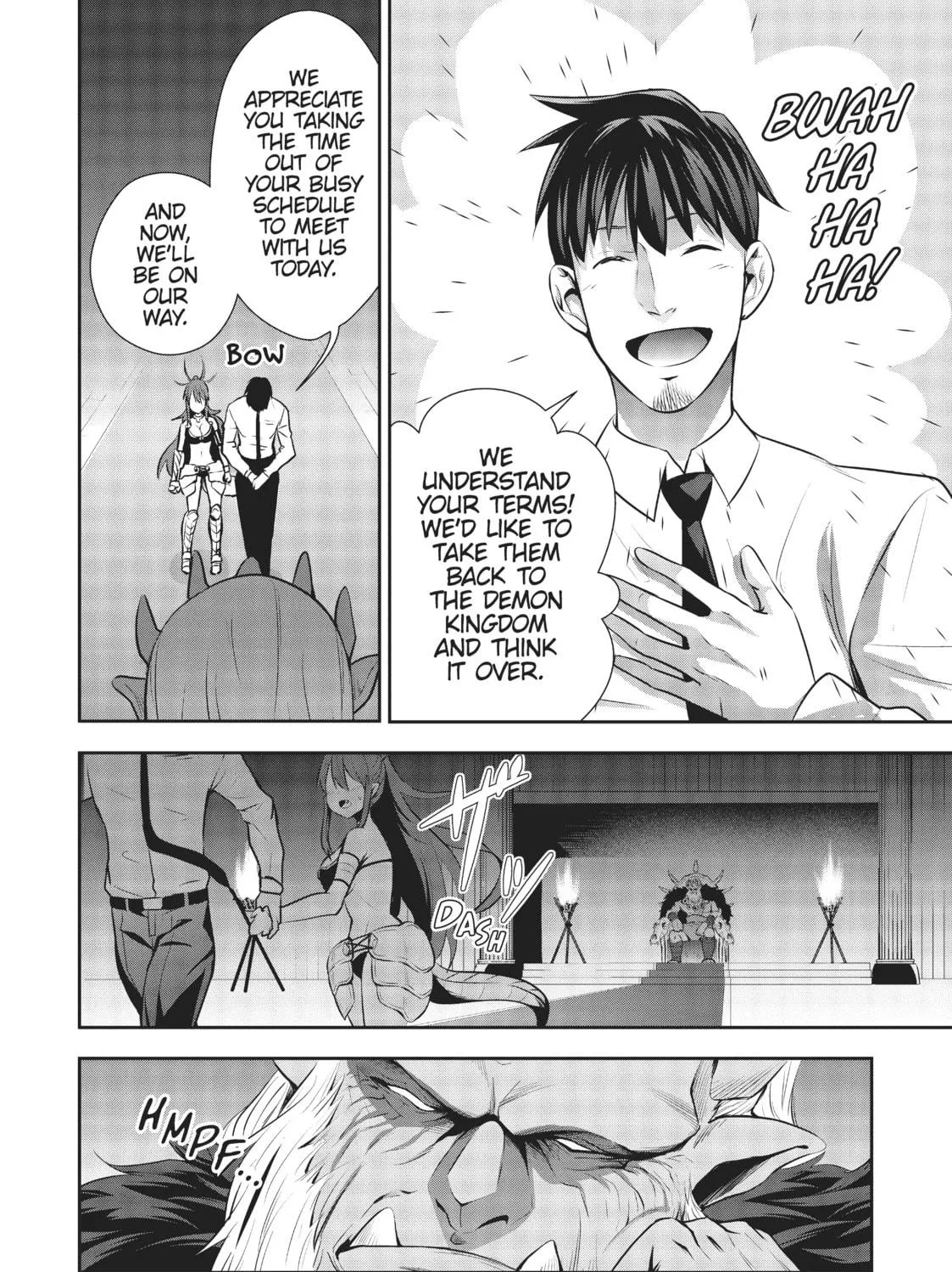 Headhunted to Another World: From Salaryman to Big Four! Chapter 4 page 23 - 