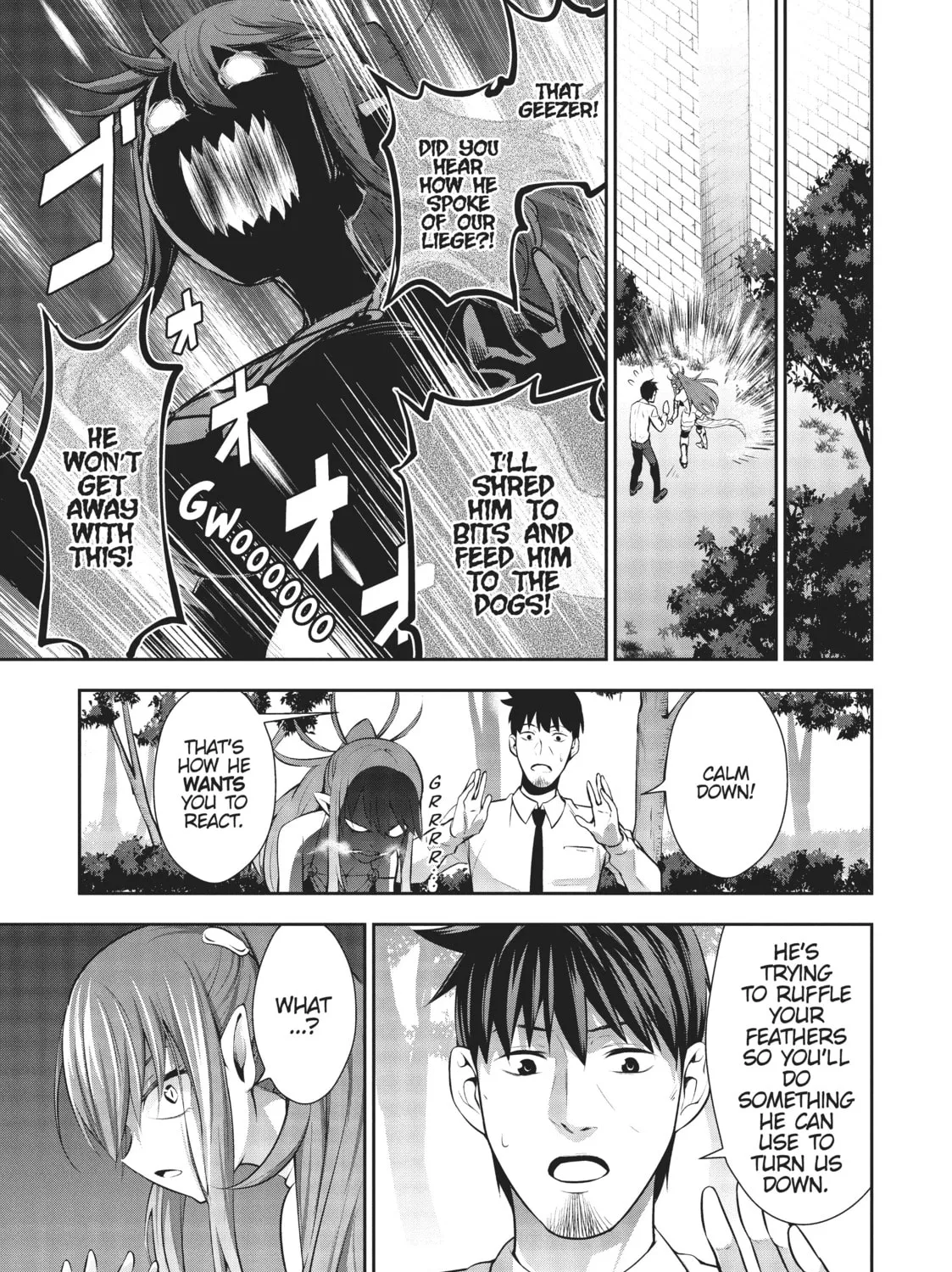 Headhunted to Another World: From Salaryman to Big Four! Chapter 4 page 25 - 