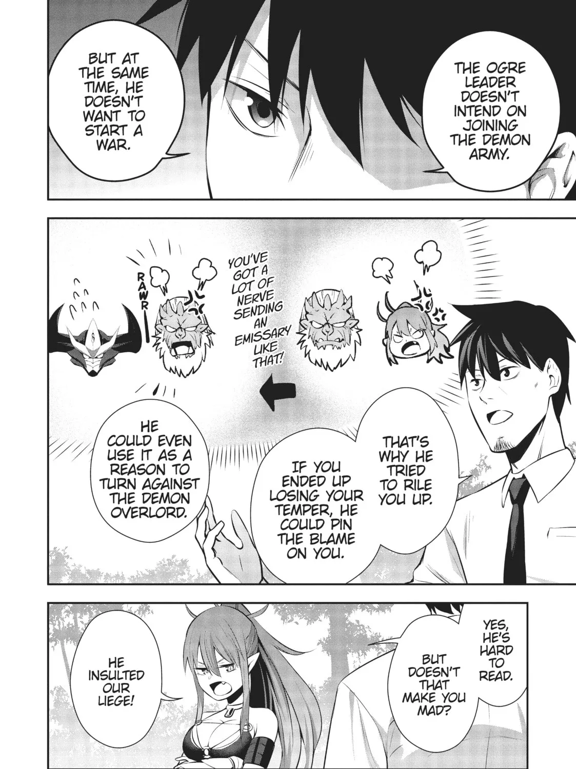 Headhunted to Another World: From Salaryman to Big Four! Chapter 4 page 27 - 
