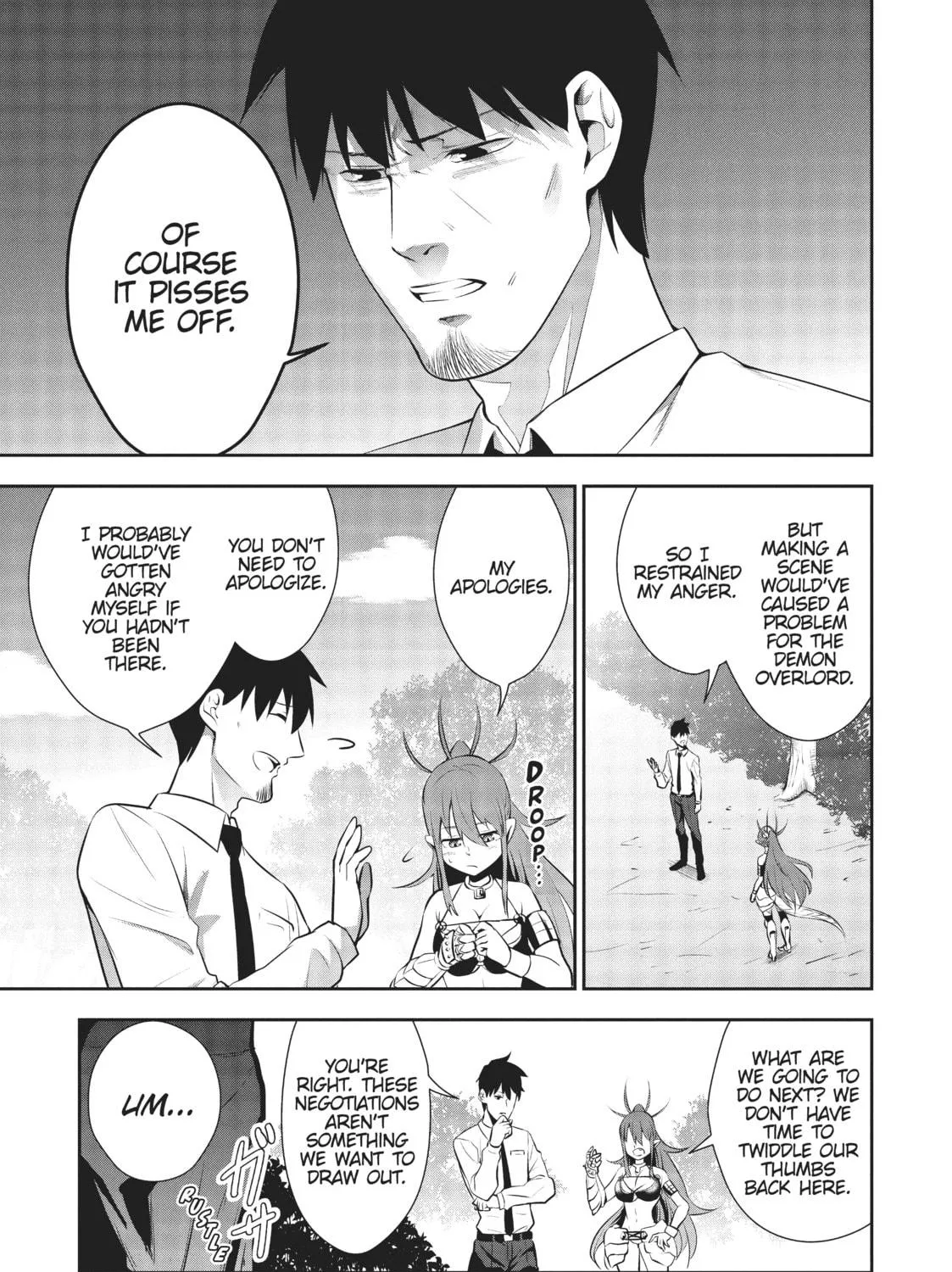 Headhunted to Another World: From Salaryman to Big Four! Chapter 4 page 29 - 