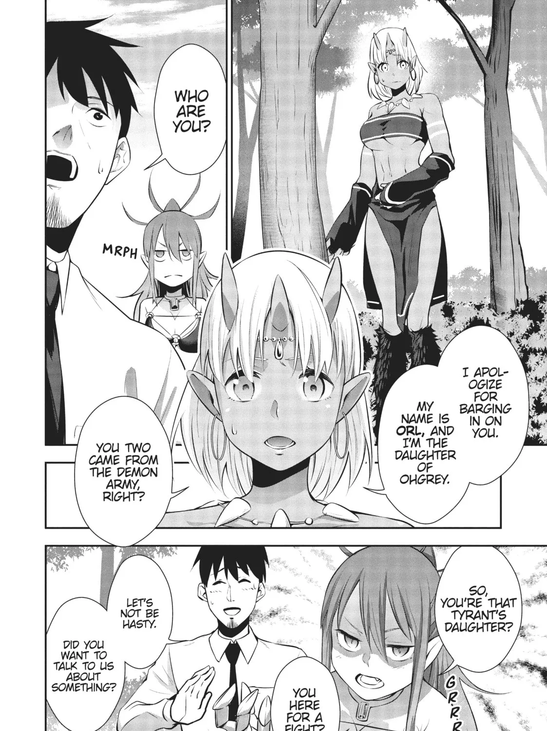 Headhunted to Another World: From Salaryman to Big Four! Chapter 4 page 31 - 