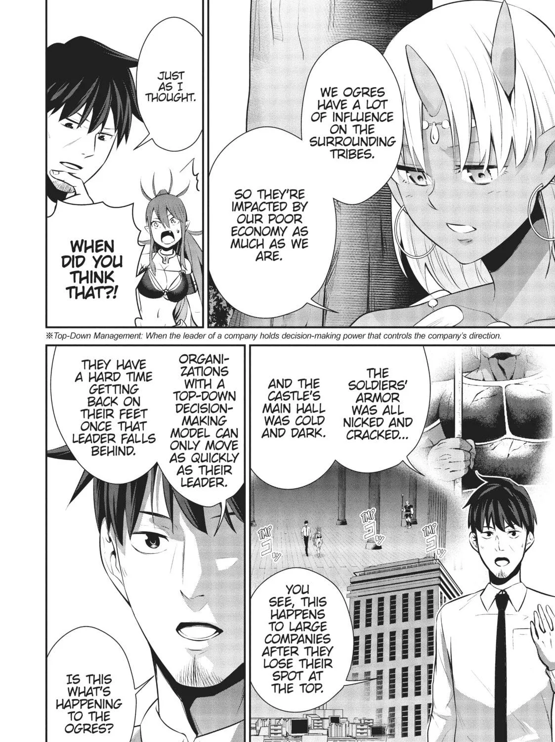 Headhunted to Another World: From Salaryman to Big Four! Chapter 4 page 35 - 